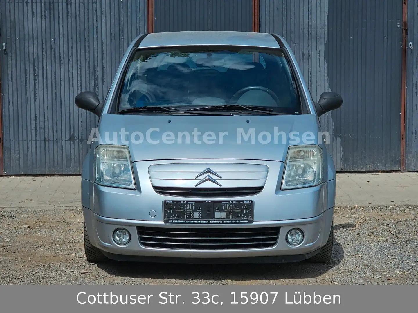 Citroen C2 Confort (Nr. 072) Zilver - 2