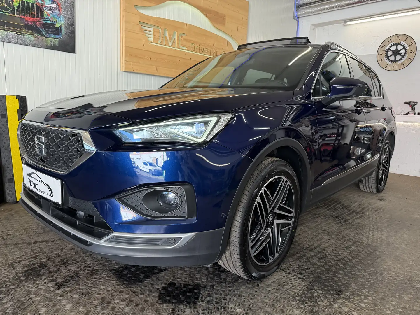 SEAT Tarraco Tarraco 2,0 TSI ACT Xcellence 4Drive DSG Xcellence Blau - 2