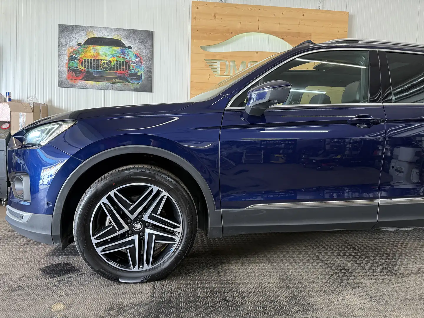 SEAT Tarraco Tarraco 2,0 TSI ACT Xcellence 4Drive DSG Xcellence Blau - 1