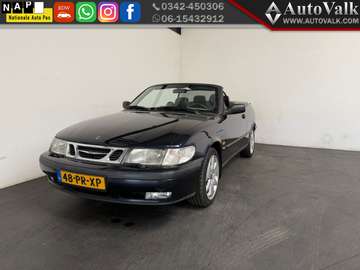 Cabrio 2.3 SE. Automaat. Leuk voor dit warme weeke