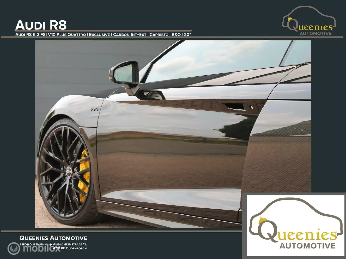 Audi R8 - Exclusive V10 PLUS 610pk 5.2 FSI Quattro Schwarz - 2