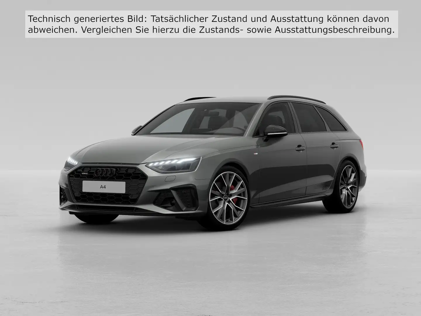 Audi A4 40 TFSI Q 2x S LINE OPS+ MATRIX AHK LM1 Grau - 2