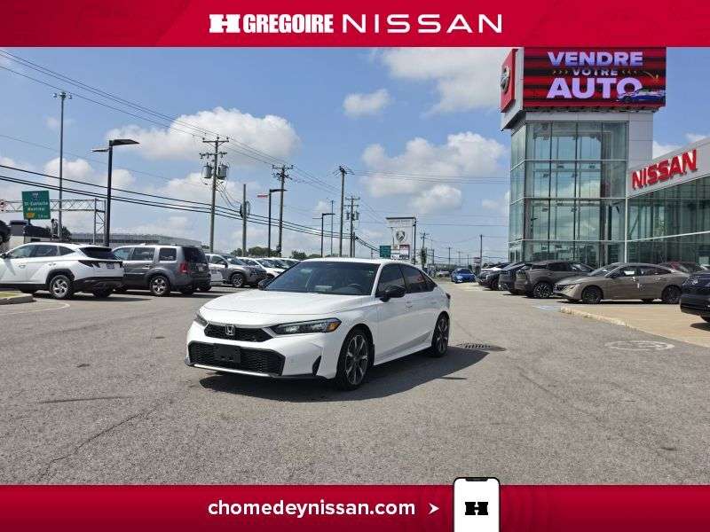 2026 Honda Civic Sport * Hybrid * Mag * Toit * Carplay * Caméra — снимка 1