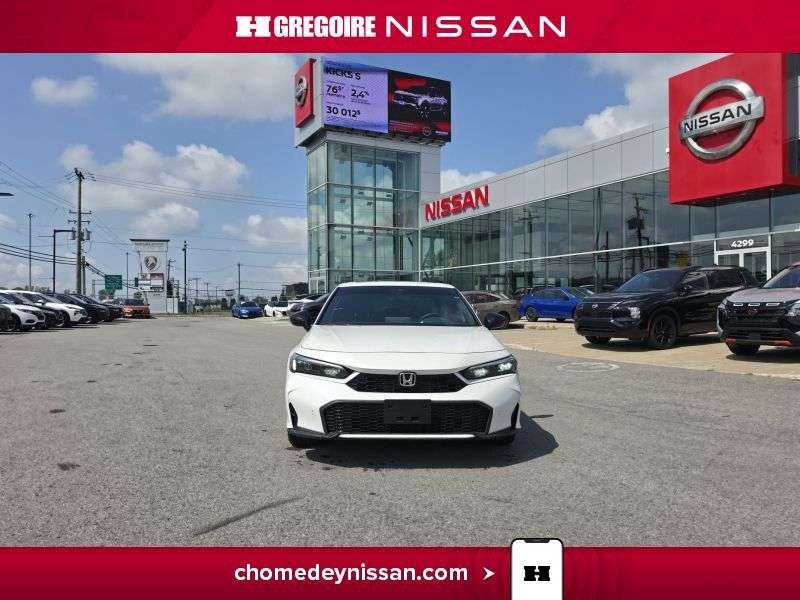 2026 Honda Civic Sport * Hybrid * Mag * Toit * Carplay * Caméra — снимка 1