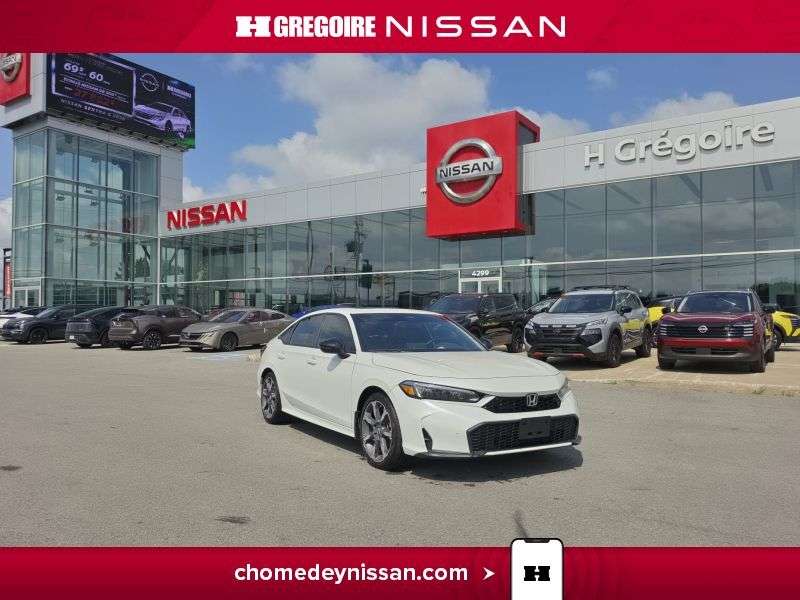 2026 Honda Civic Sport * Hybrid * Mag * Toit * Carplay * Caméra