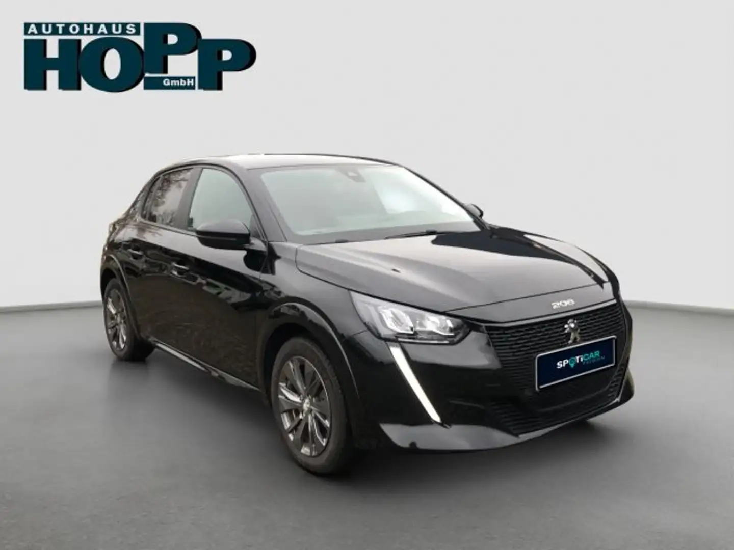 Peugeot 208 Elektromotor 136 Active Pack Schwarz - 1