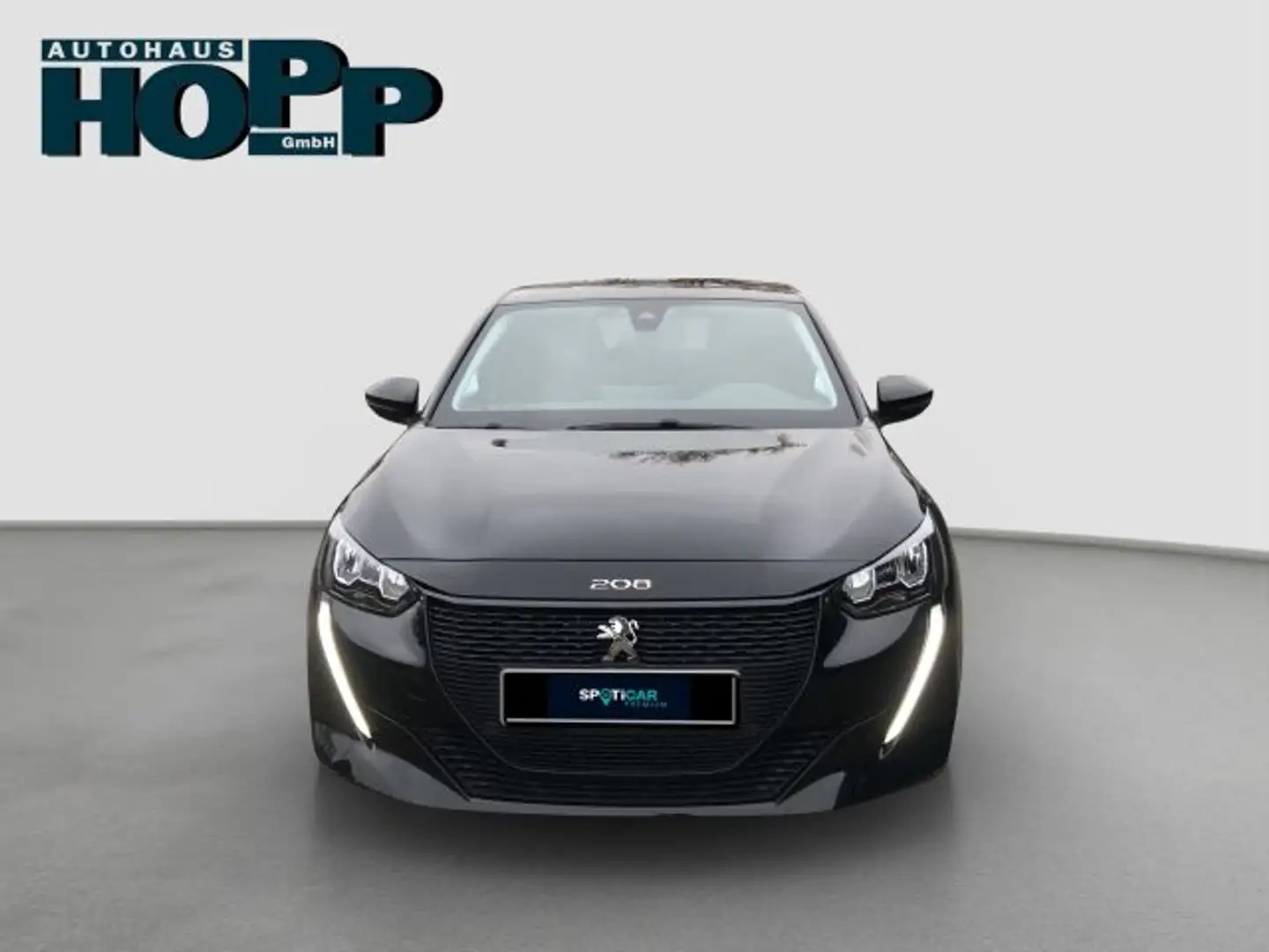 Peugeot 208 Elektromotor 136 Active Pack Schwarz - 2