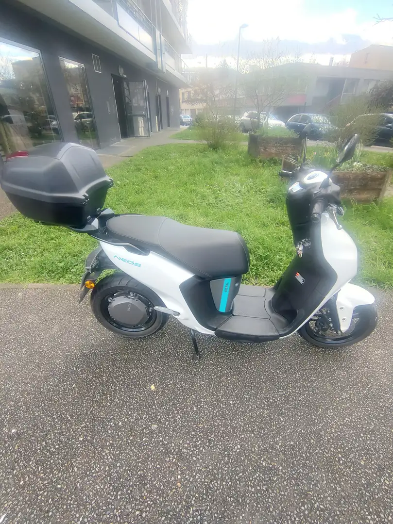 Yamaha NEOs 50 Bianco - 2