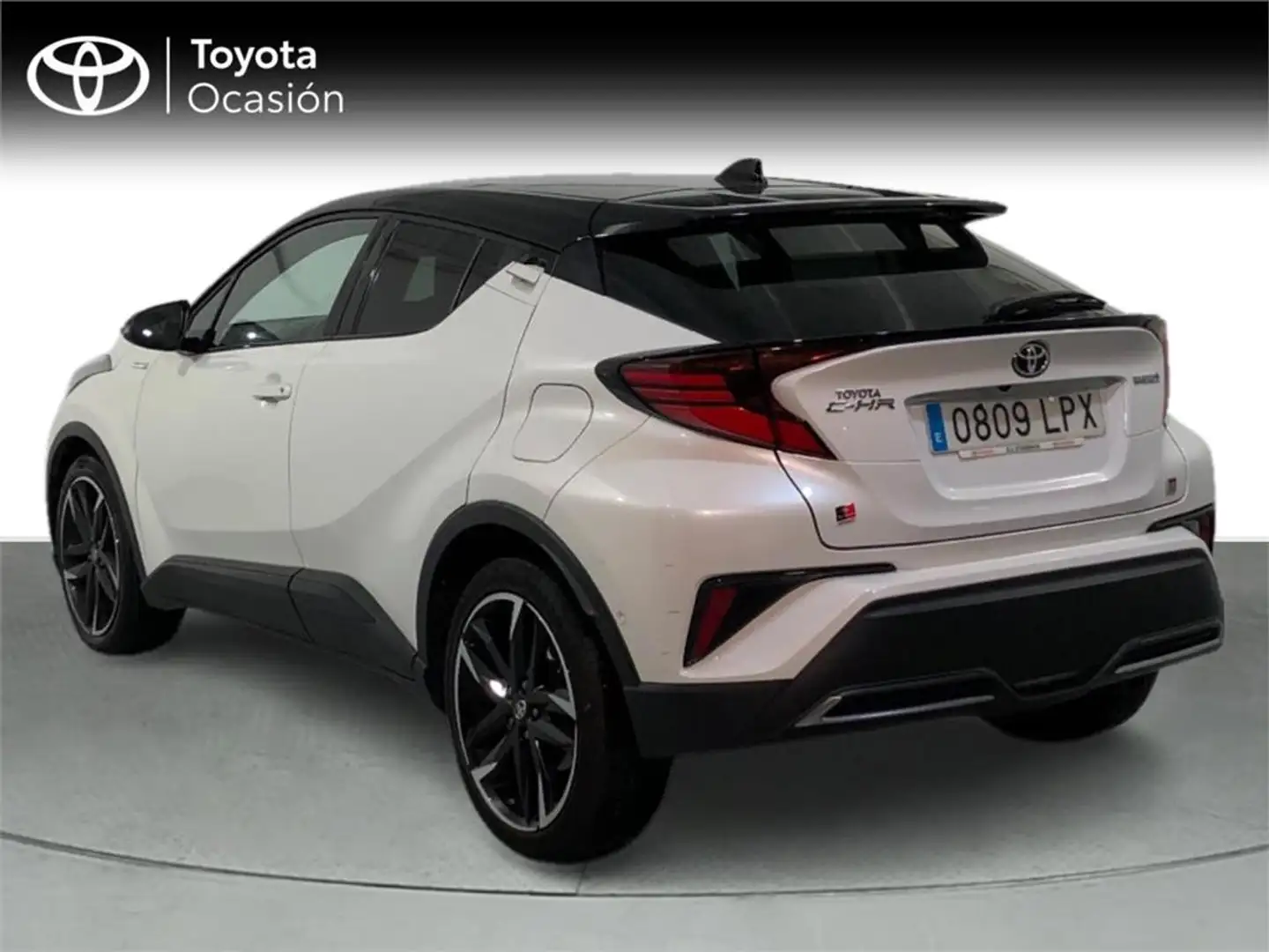 Toyota C-HR 180H GR Sport Blanc - 2