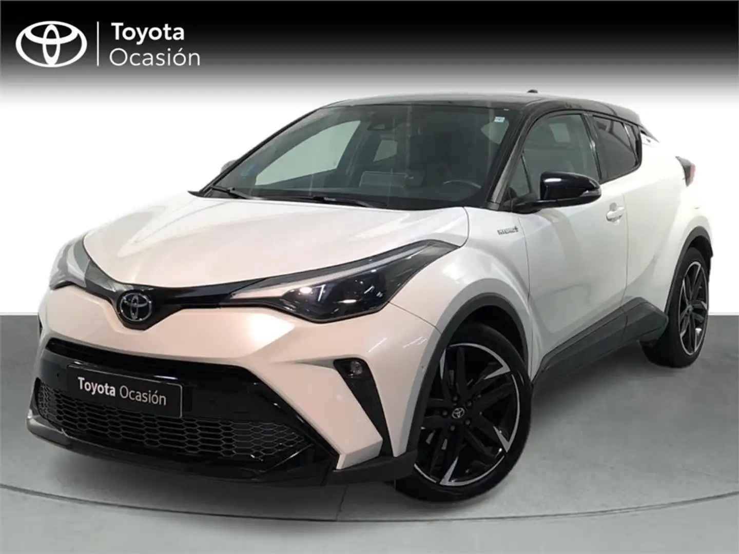 Toyota C-HR 180H GR Sport Blanc - 1
