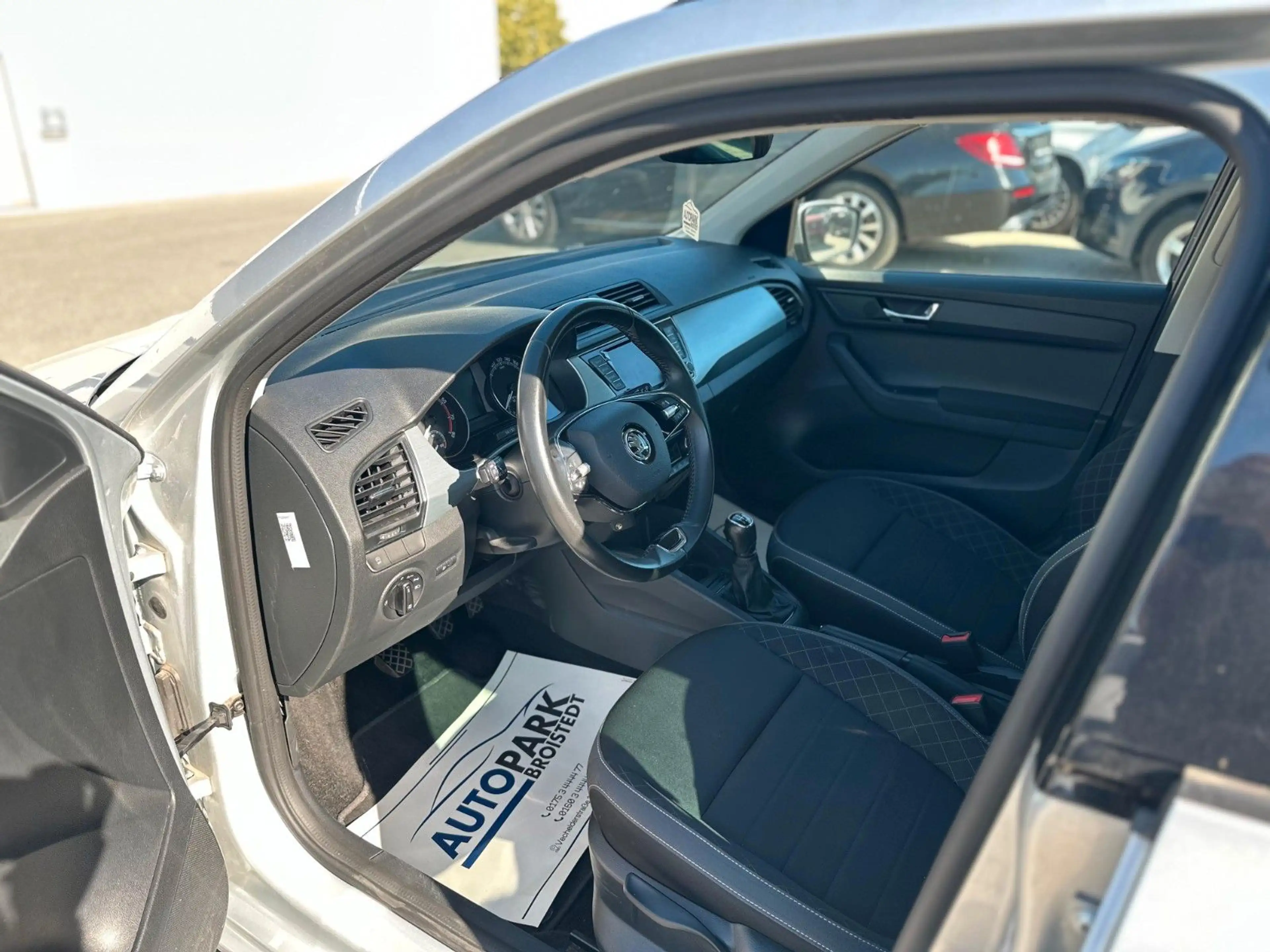 Skoda Fabia Combi Ambition SHZ/NAVI/TEMPO/KLIMAAUTOMAT — photo 10