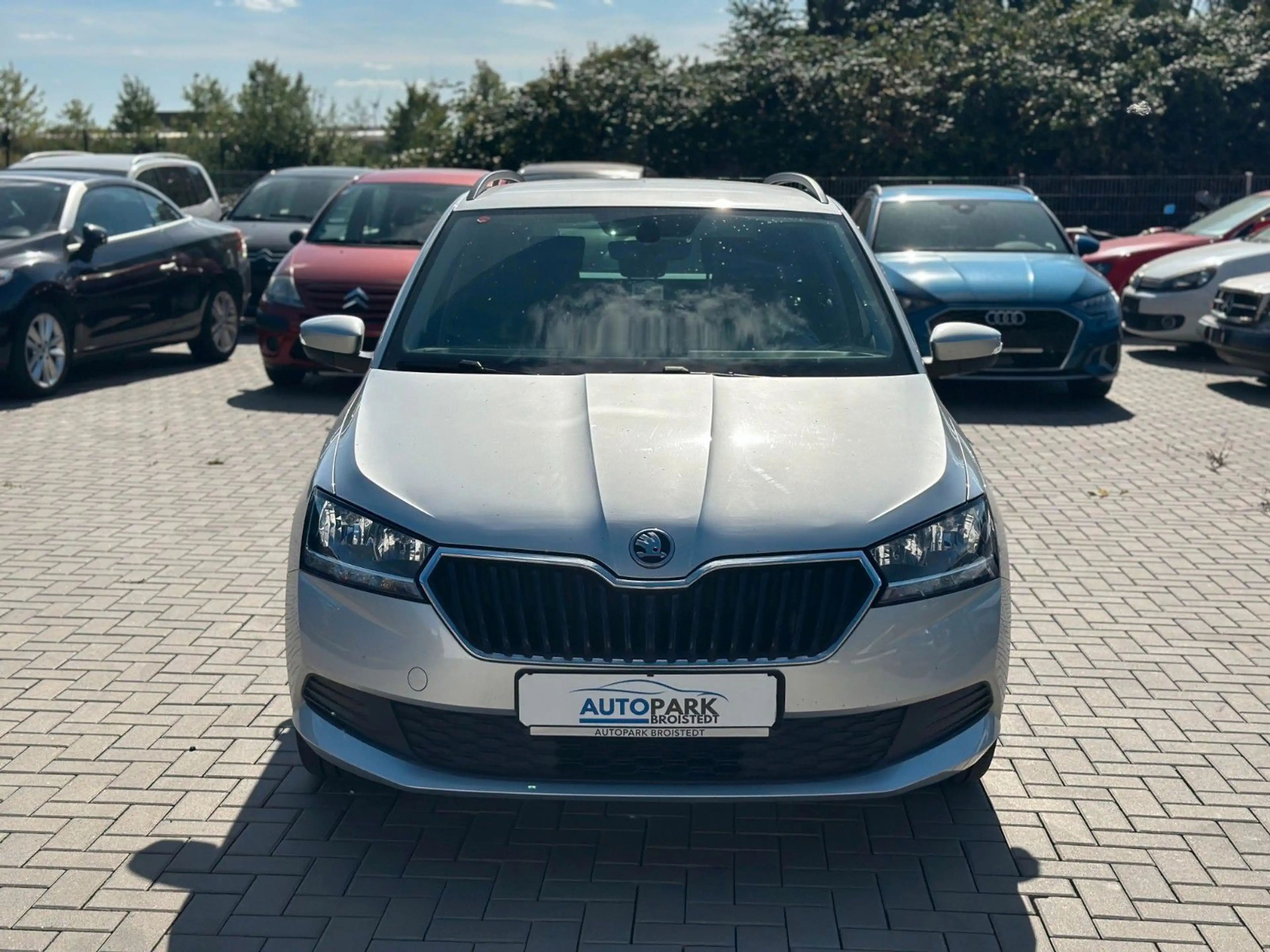 Skoda Fabia Combi Ambition SHZ/NAVI/TEMPO/KLIMAAUTOMAT — photo 2