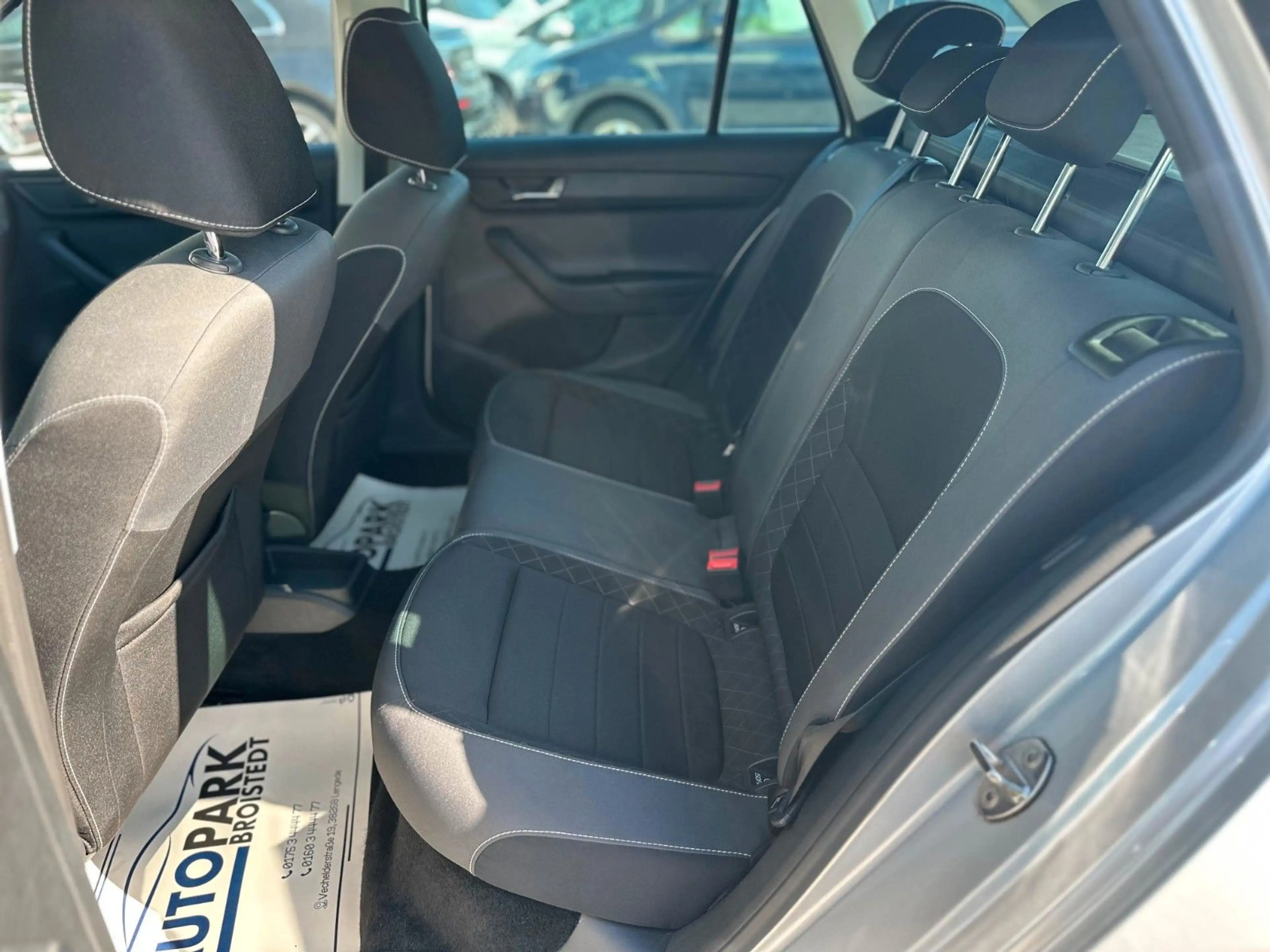 Skoda Fabia Combi Ambition SHZ/NAVI/TEMPO/KLIMAAUTOMAT — photo 11
