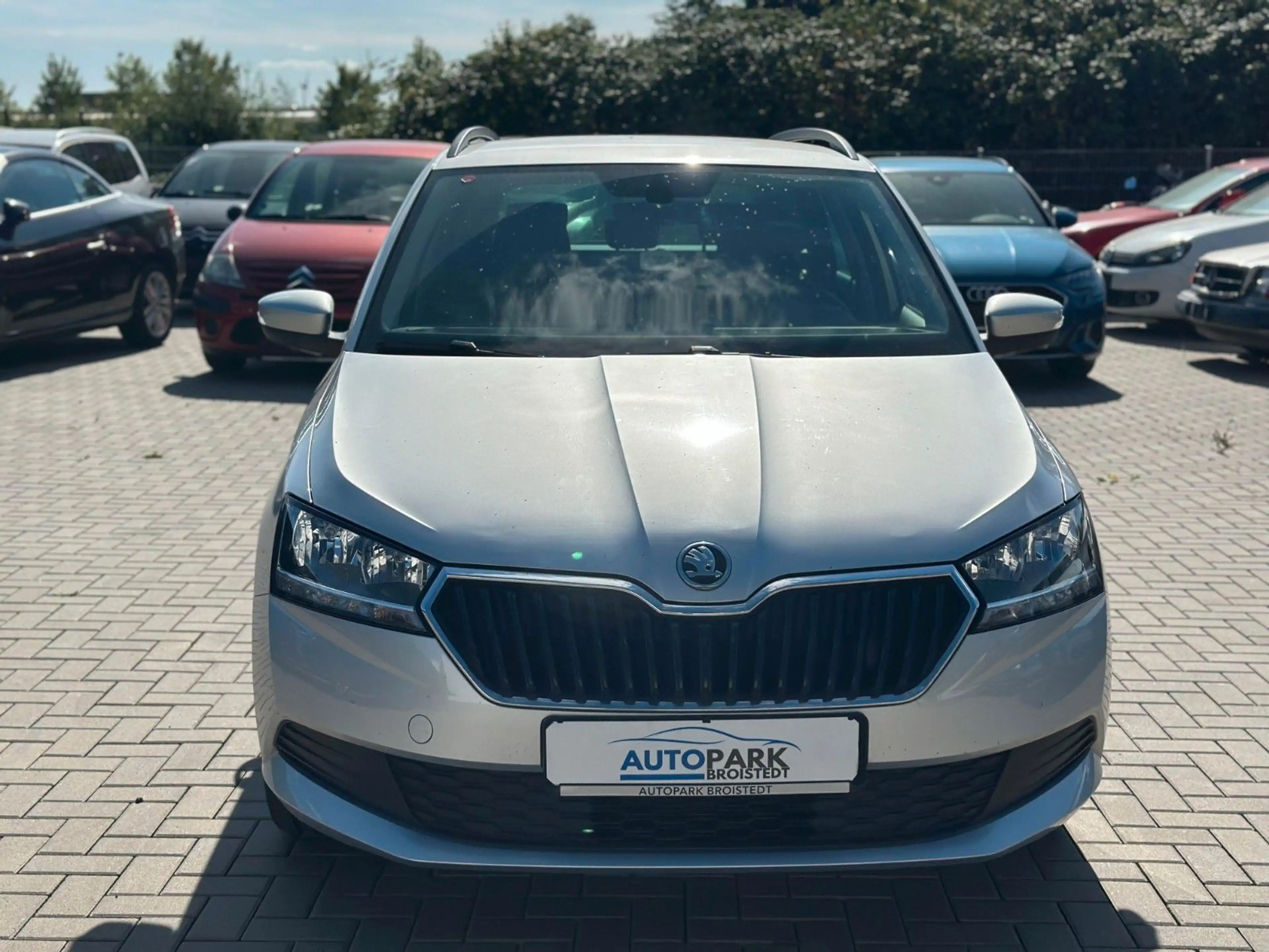 Skoda Fabia Combi Ambition SHZ/NAVI/TEMPO/KLIMAAUTOMAT — photo 3
