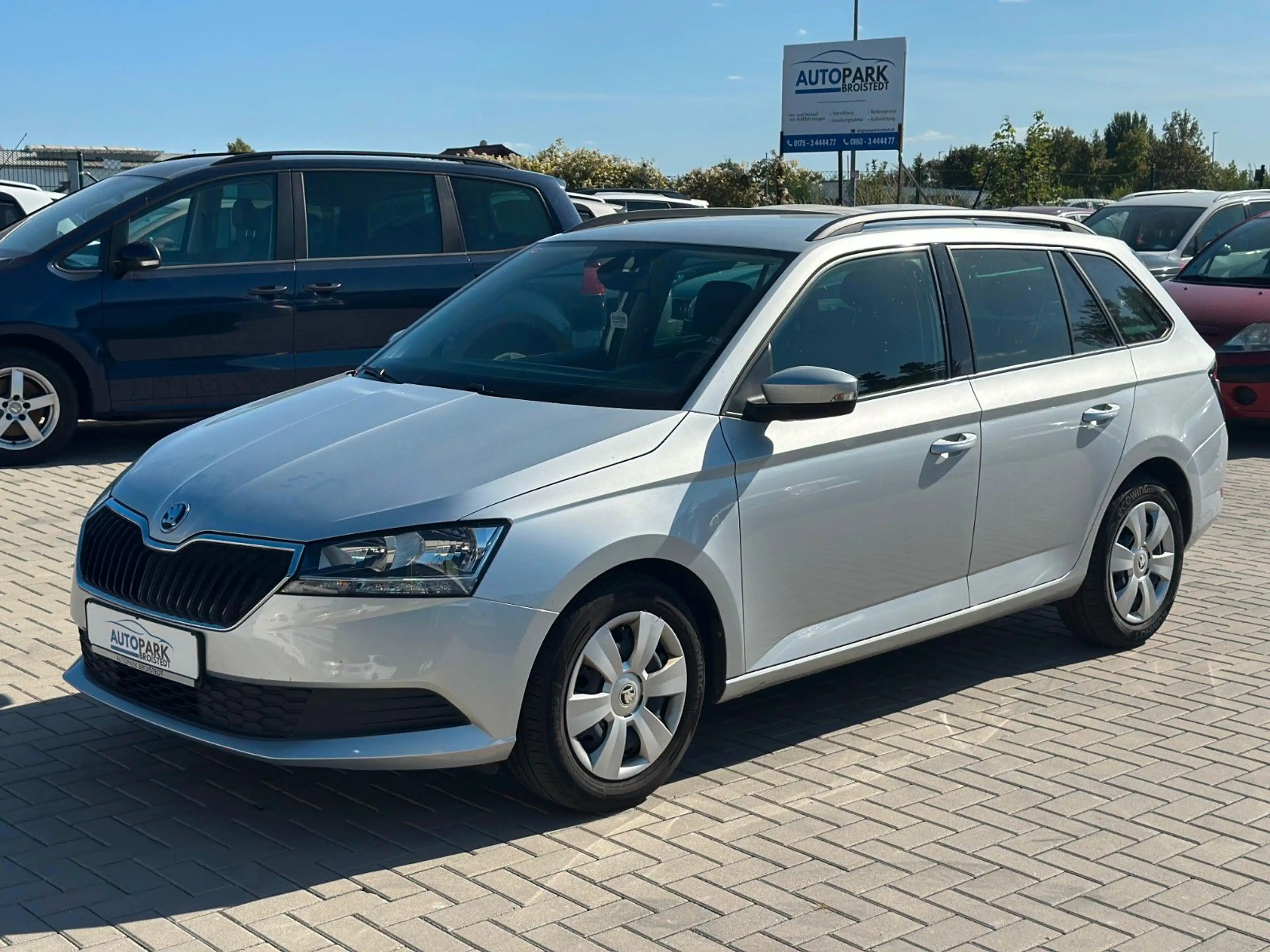 Skoda Fabia Combi Ambition SHZ/NAVI/TEMPO/KLIMAAUTOMAT