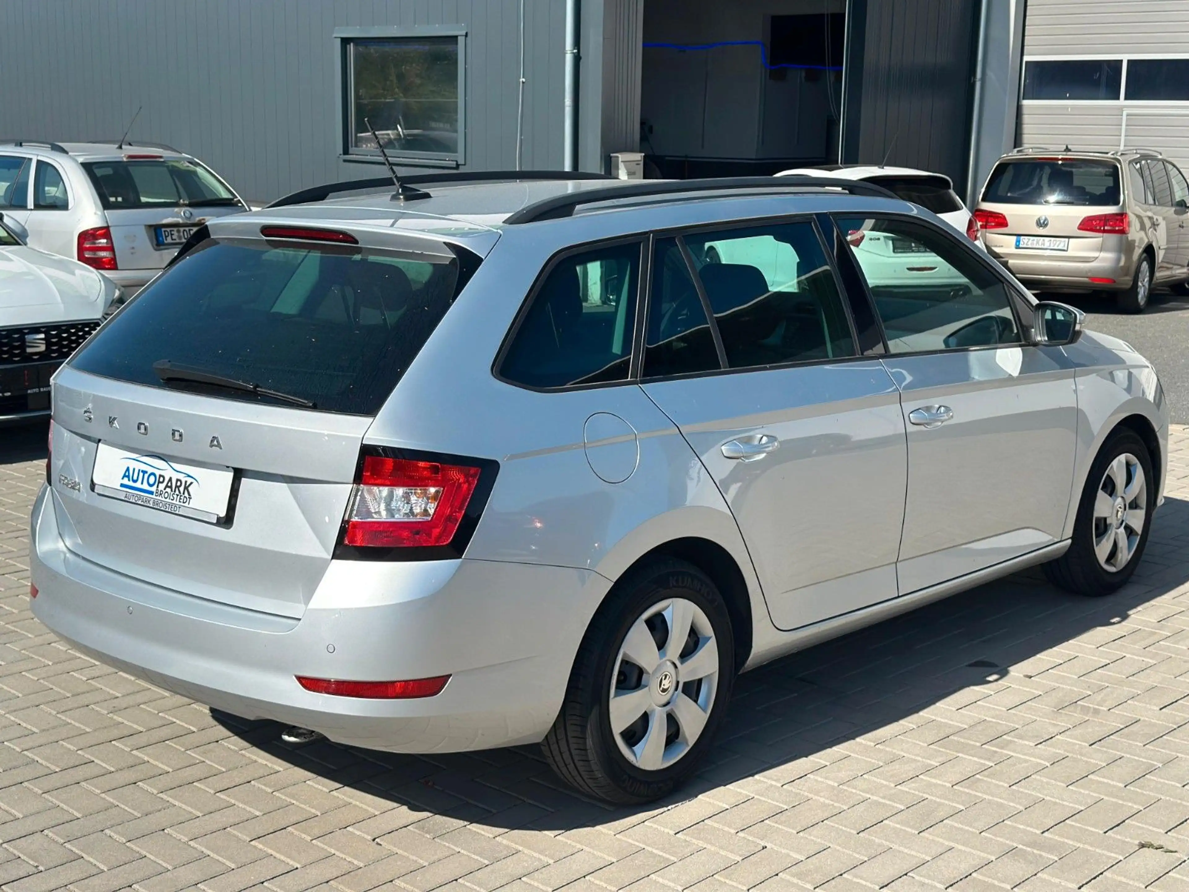 Skoda Fabia Combi Ambition SHZ/NAVI/TEMPO/KLIMAAUTOMAT — photo 6