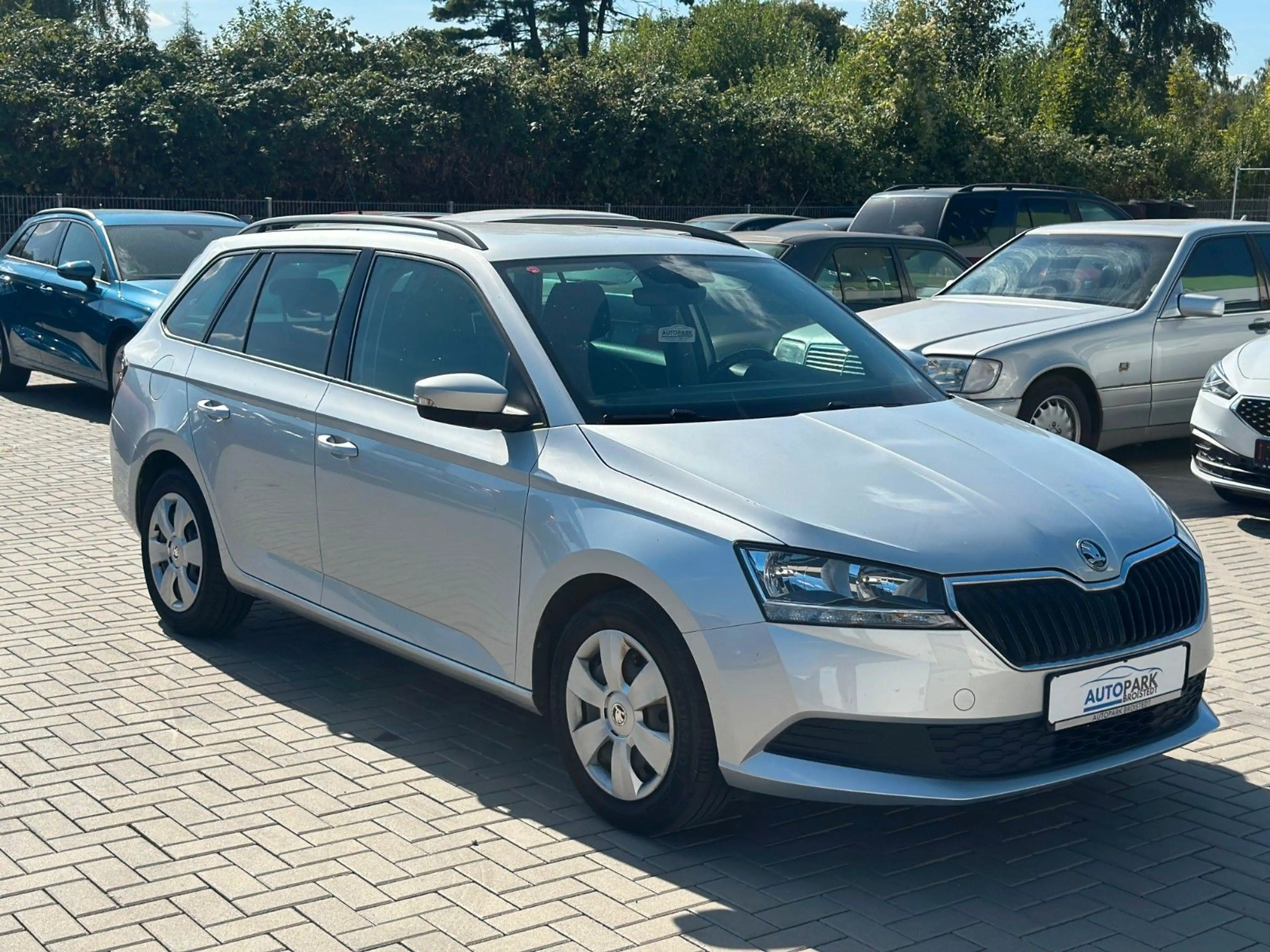 Skoda Fabia Combi Ambition SHZ/NAVI/TEMPO/KLIMAAUTOMAT — photo 4