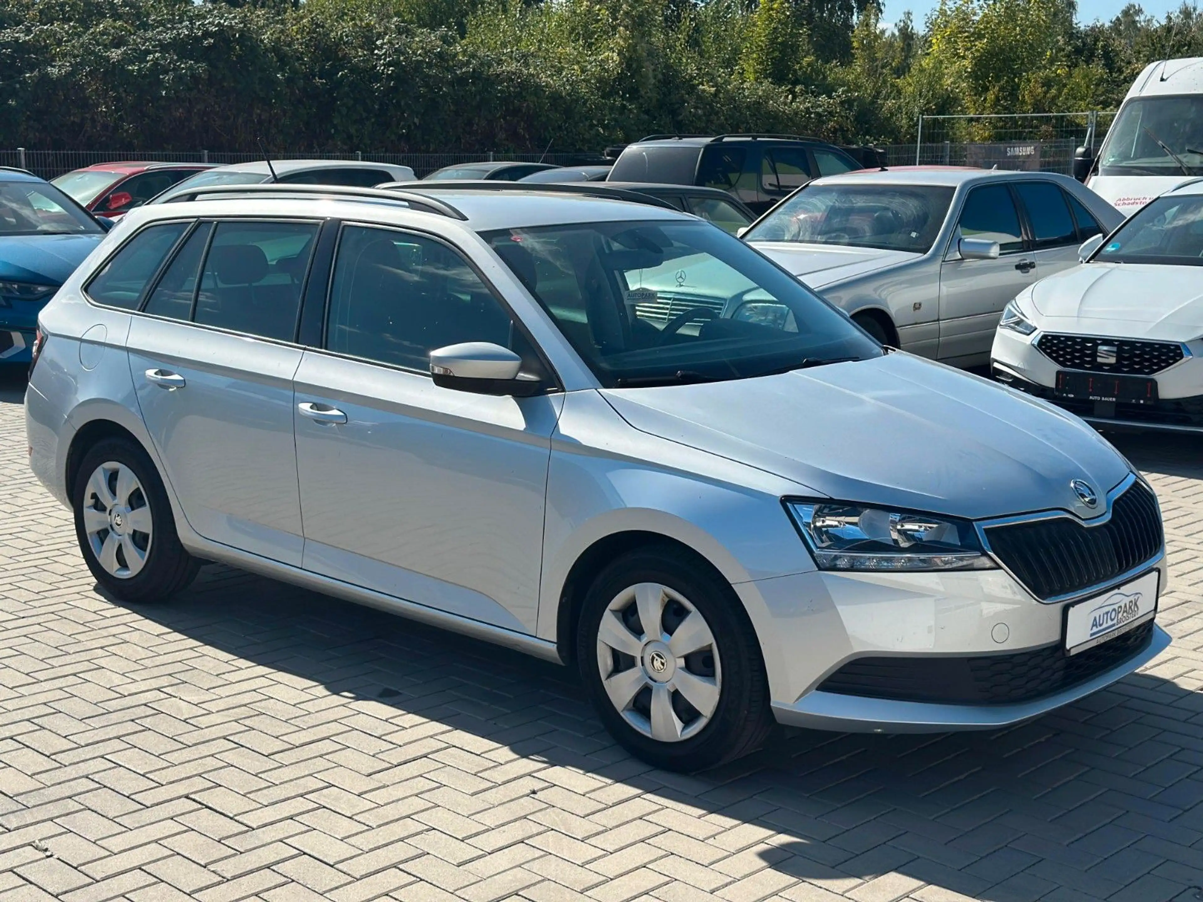 Skoda Fabia Combi Ambition SHZ/NAVI/TEMPO/KLIMAAUTOMAT — photo 5