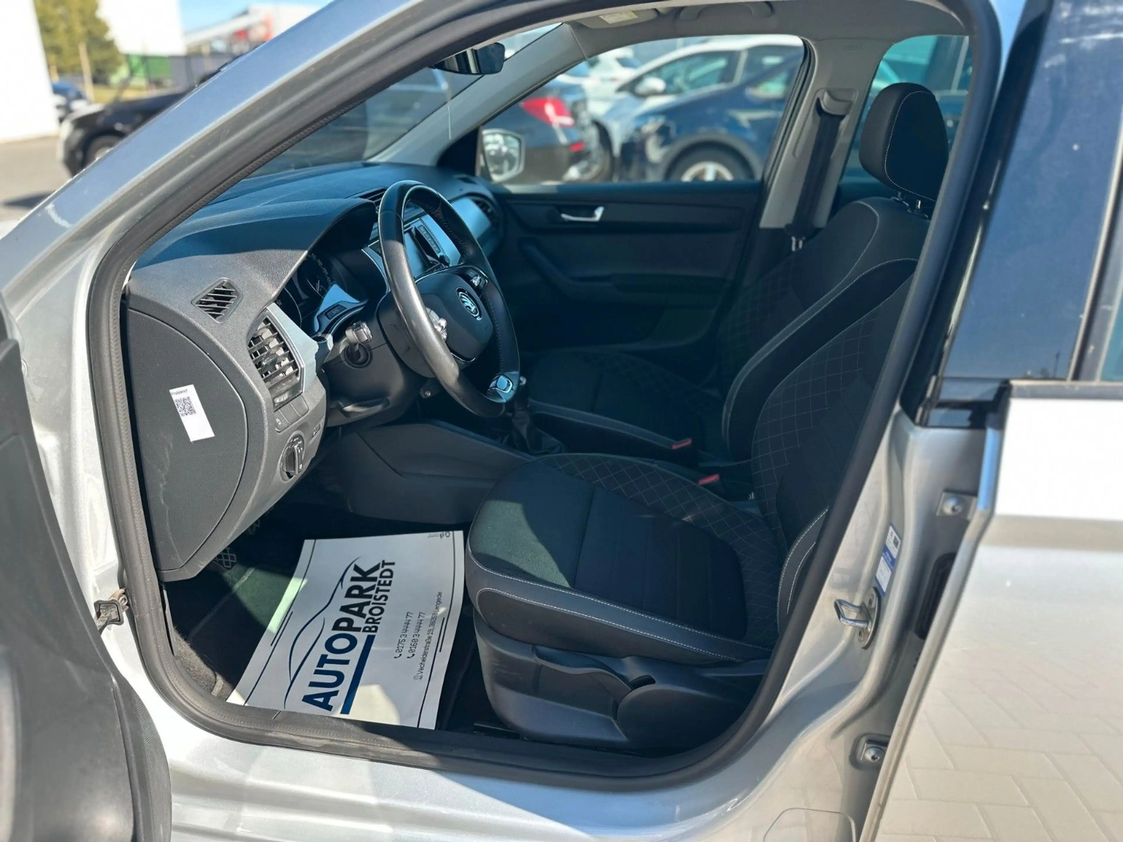 Skoda Fabia Combi Ambition SHZ/NAVI/TEMPO/KLIMAAUTOMAT — photo 9