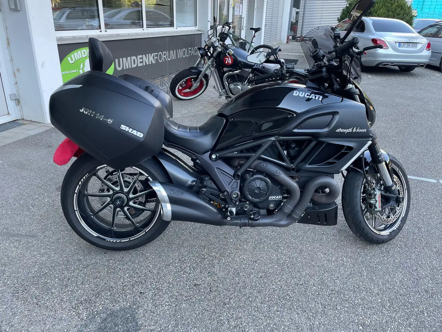 Ducati Diavel Negro - 2