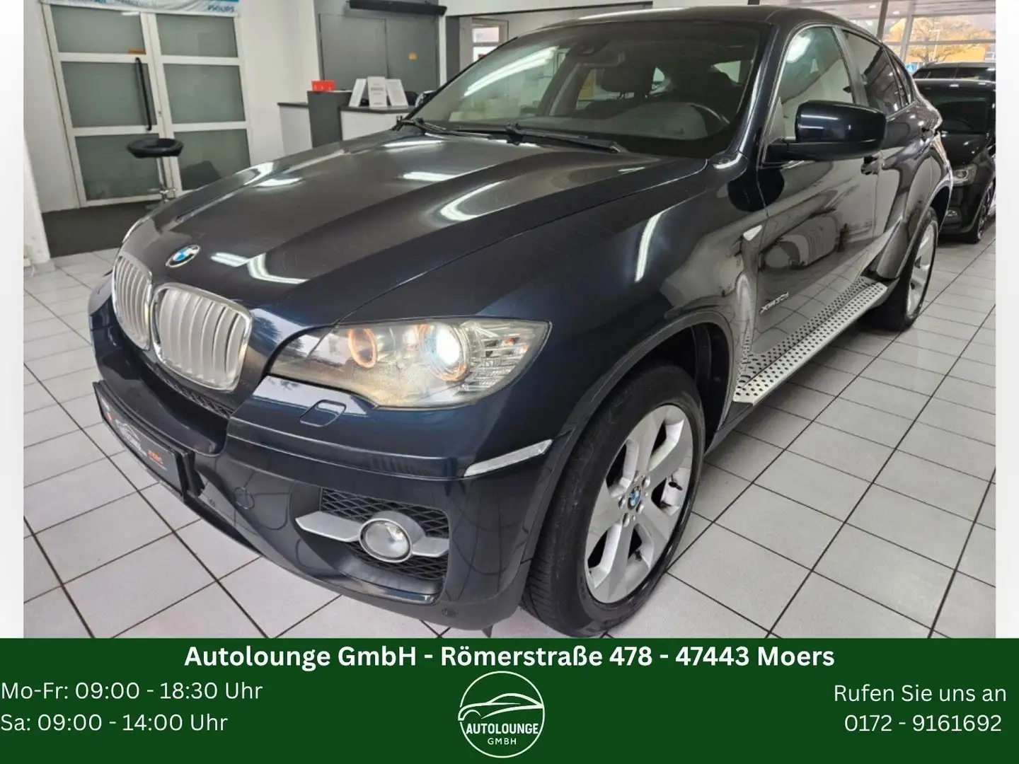 BMW X6 xDrive30d*Panorama*Navi*PDC*DAB* Blau - 1