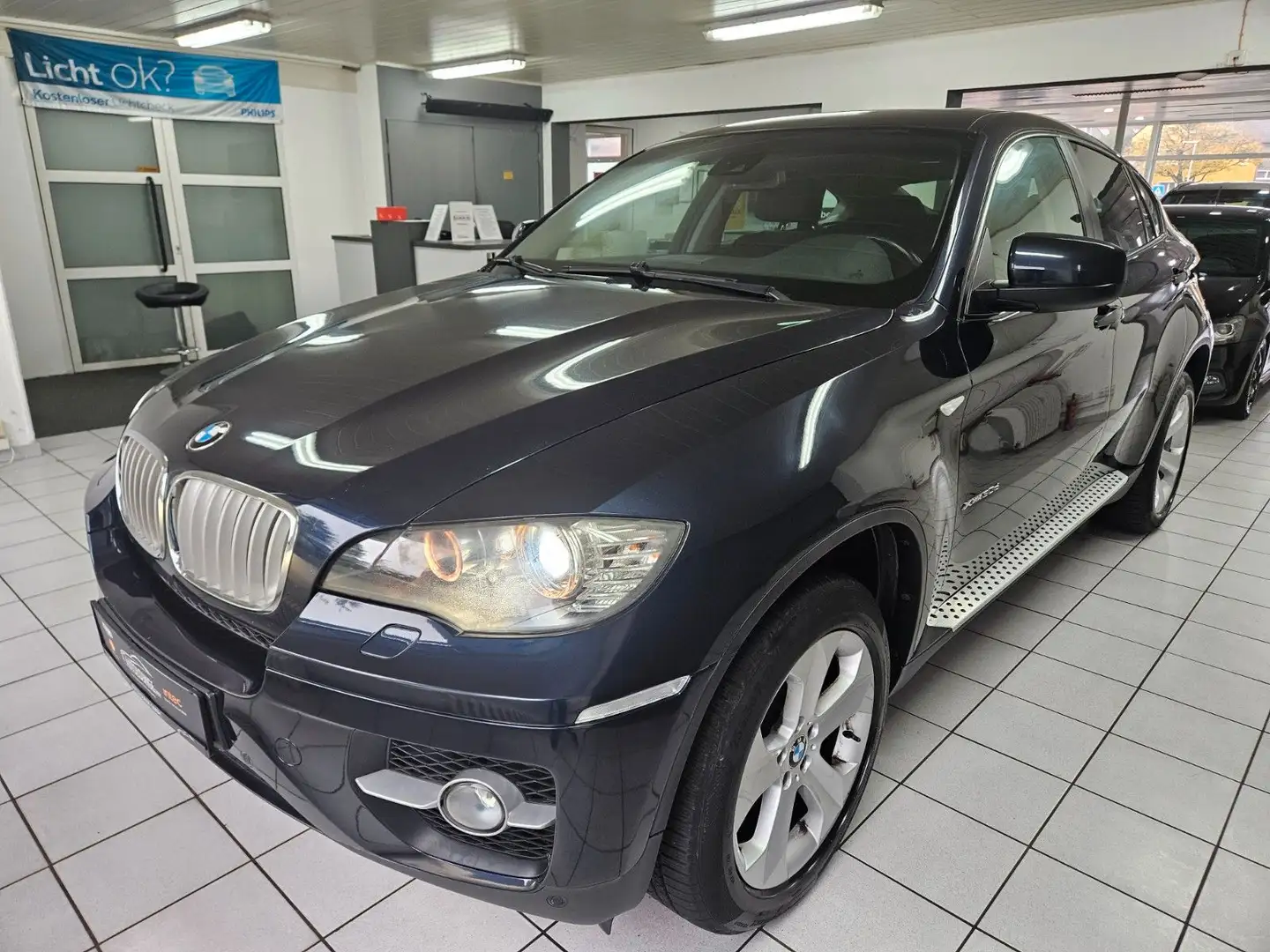 BMW X6 xDrive30d*Panorama*Navi*PDC*DAB* Blau - 2
