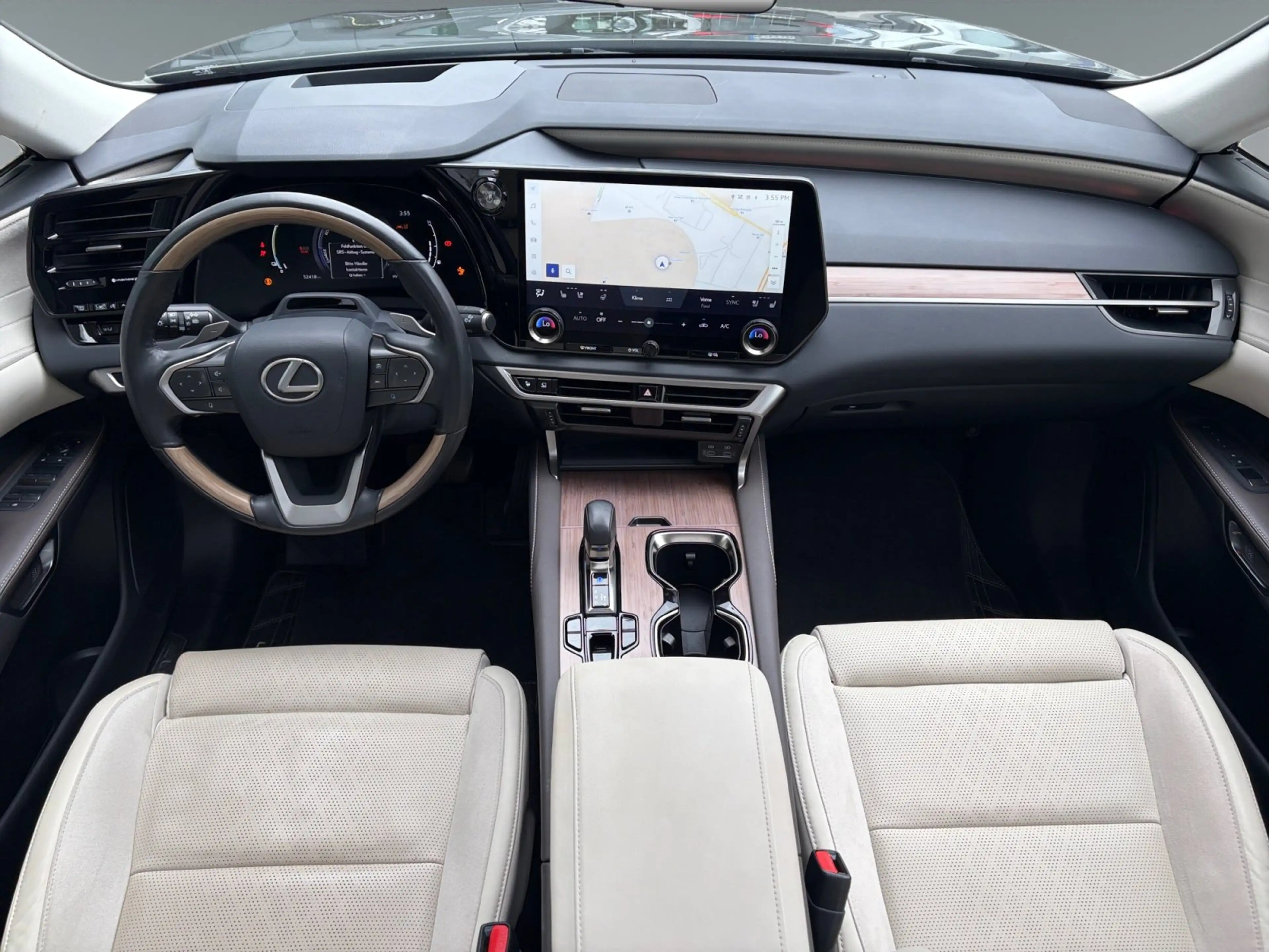 Lexus RX 450h + E-Four Luxury PANO/AHK/MEMORY — photo 11