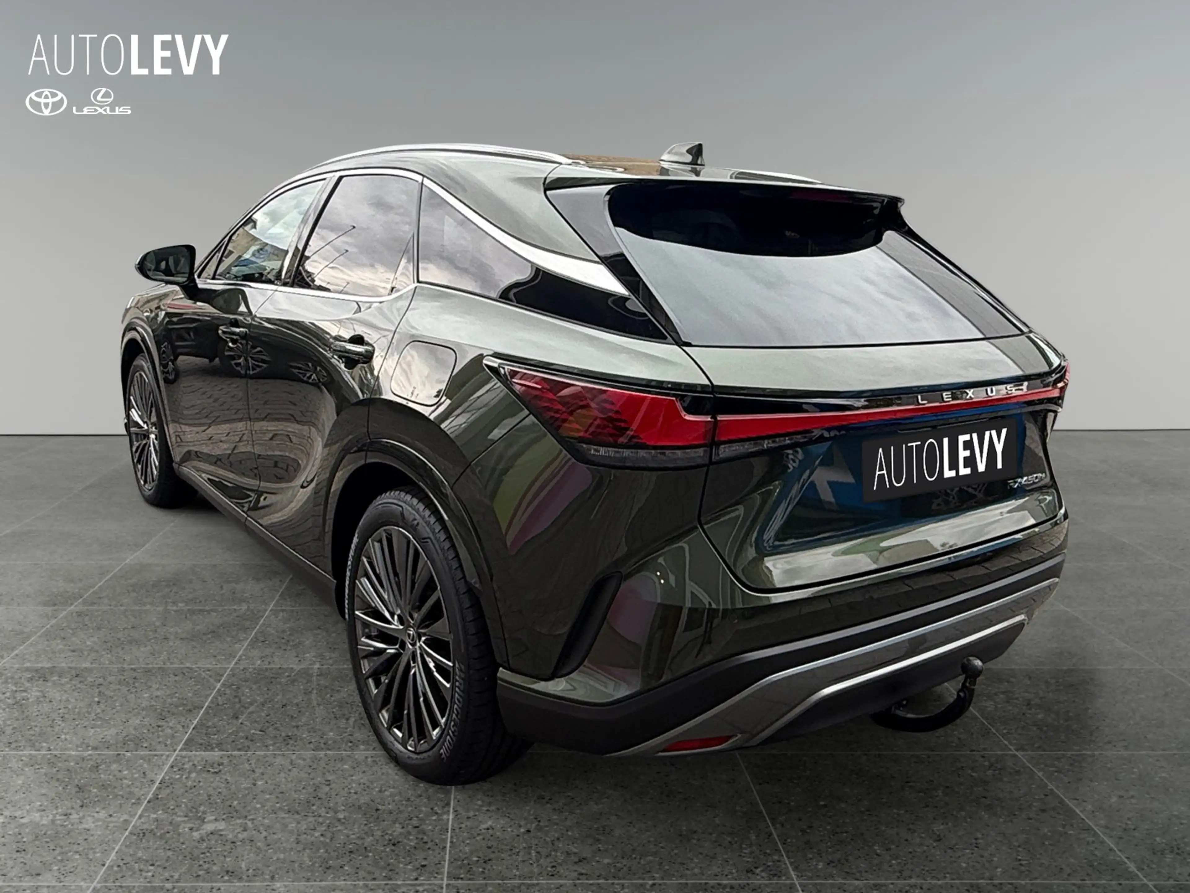 Lexus RX 450h + E-Four Luxury PANO/AHK/MEMORY — photo 4