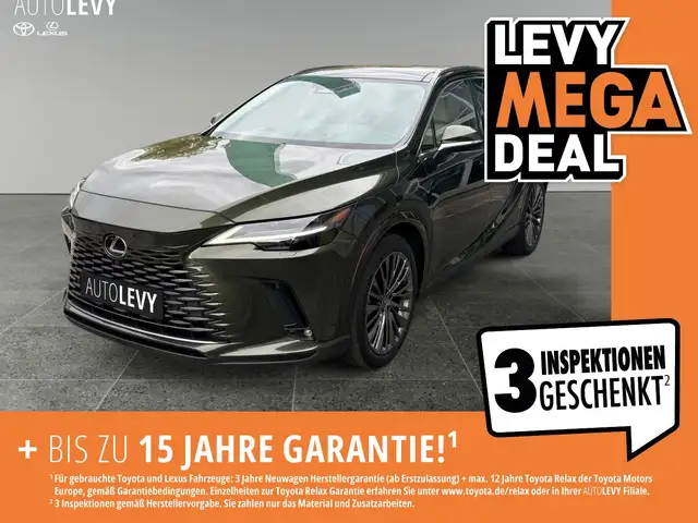 2023 Lexus RX in Green for sale