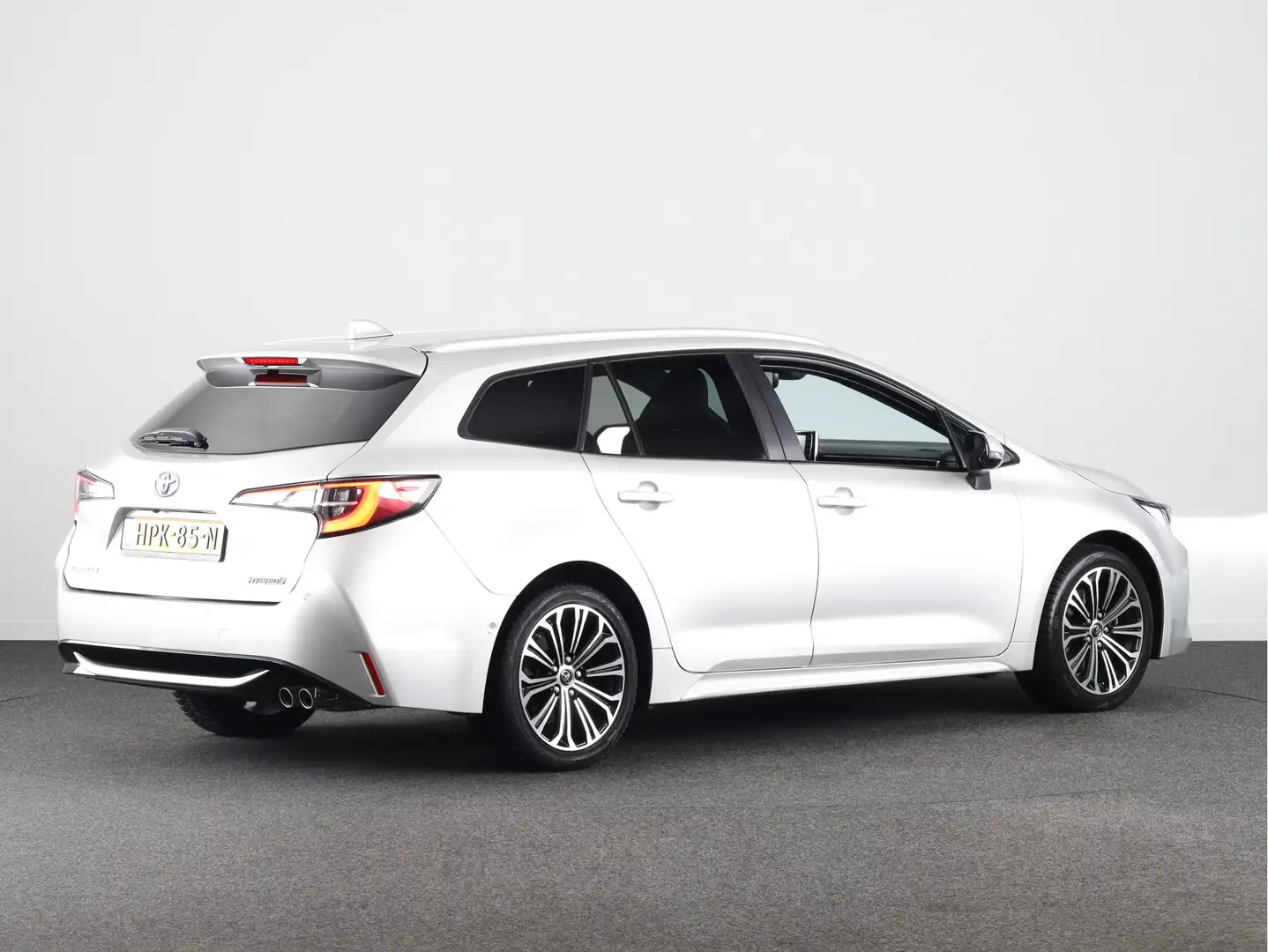 Toyota Corolla Touring Sports 2.0 184 PK Hybrid Style Limited | N Argent - 2