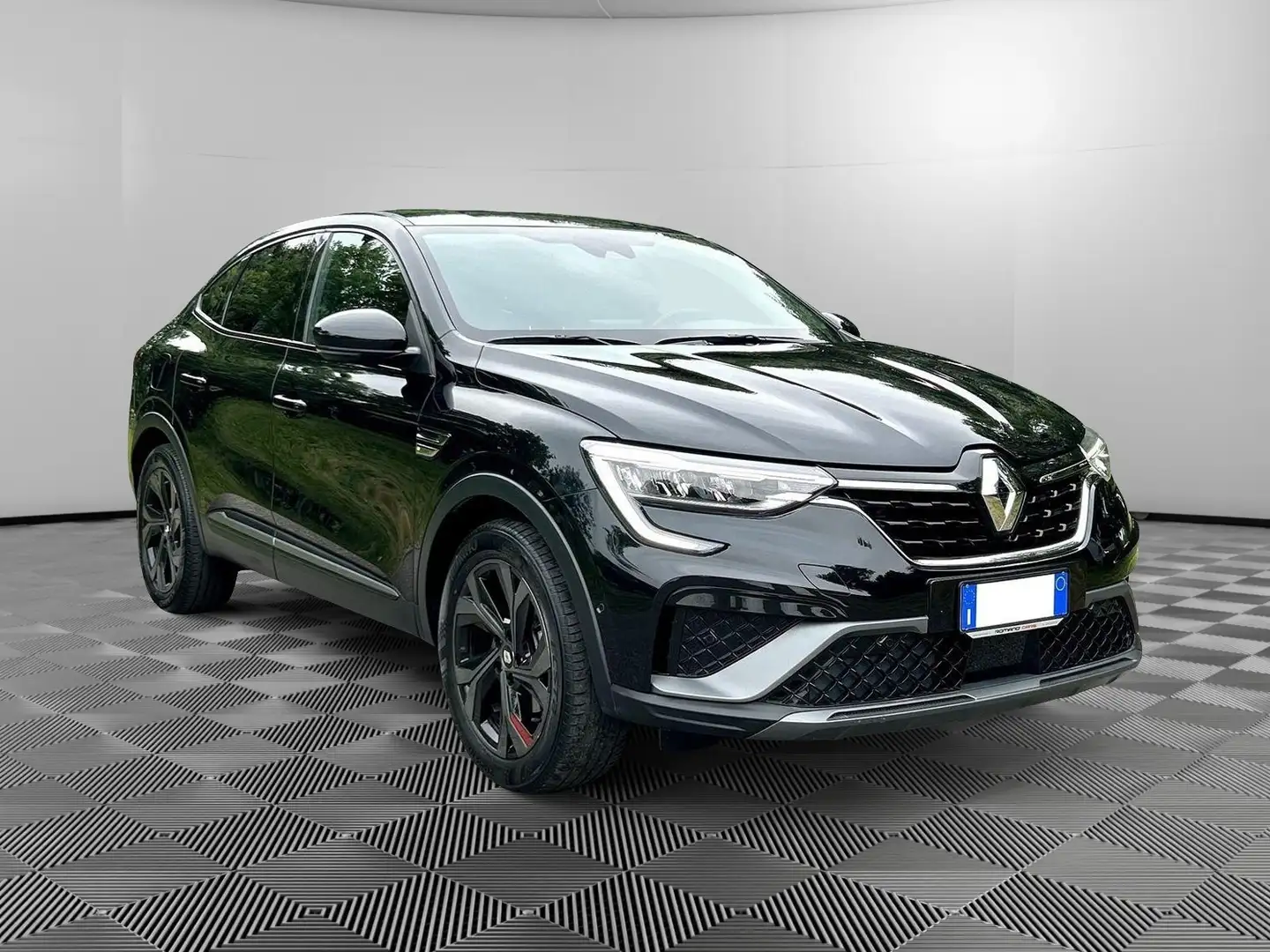 Renault Arkana Hybrid E-TECH 145 CV R.S. Line Schwarz - 1
