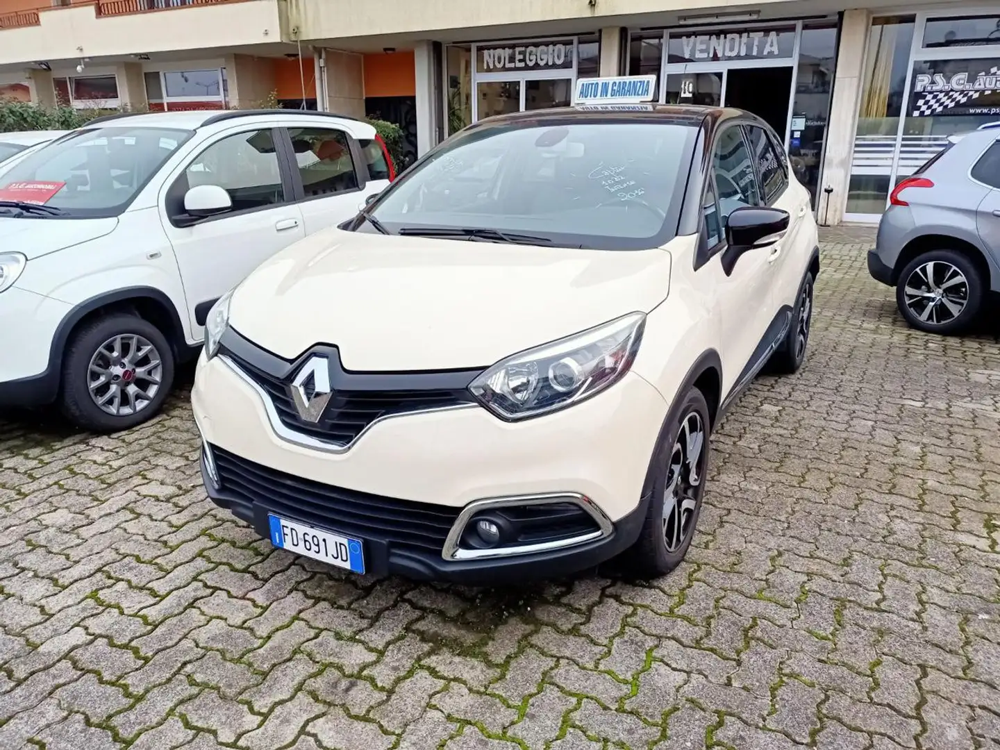Renault Captur TCe 12V 90 CV Start&Stop Energy Intens Beige - 1
