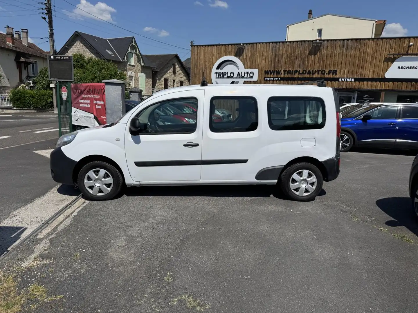 Renault Kangoo Kangoo L2 1.5 Energy dCi - 90 Cabine Approfondie C Blanc - 2