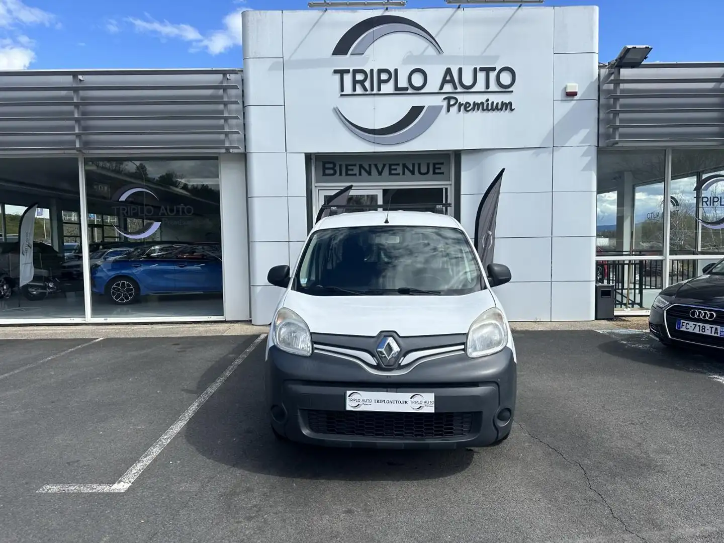 Renault Kangoo Kangoo L2 1.5 Energy dCi - 90 Cabine Approfondie C Blanco - 2