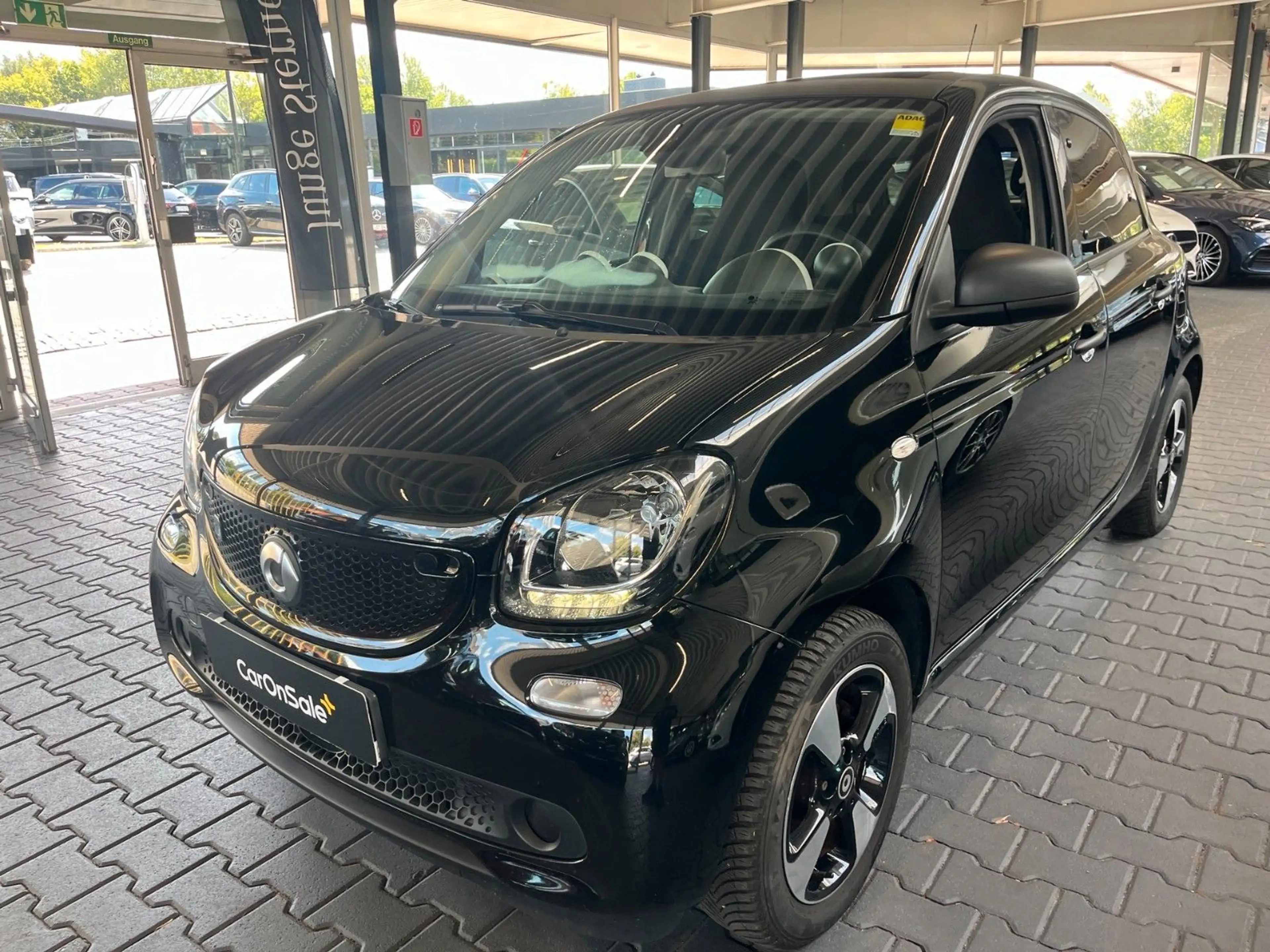 smart forFour forfour electric drive / EQ — photo 2