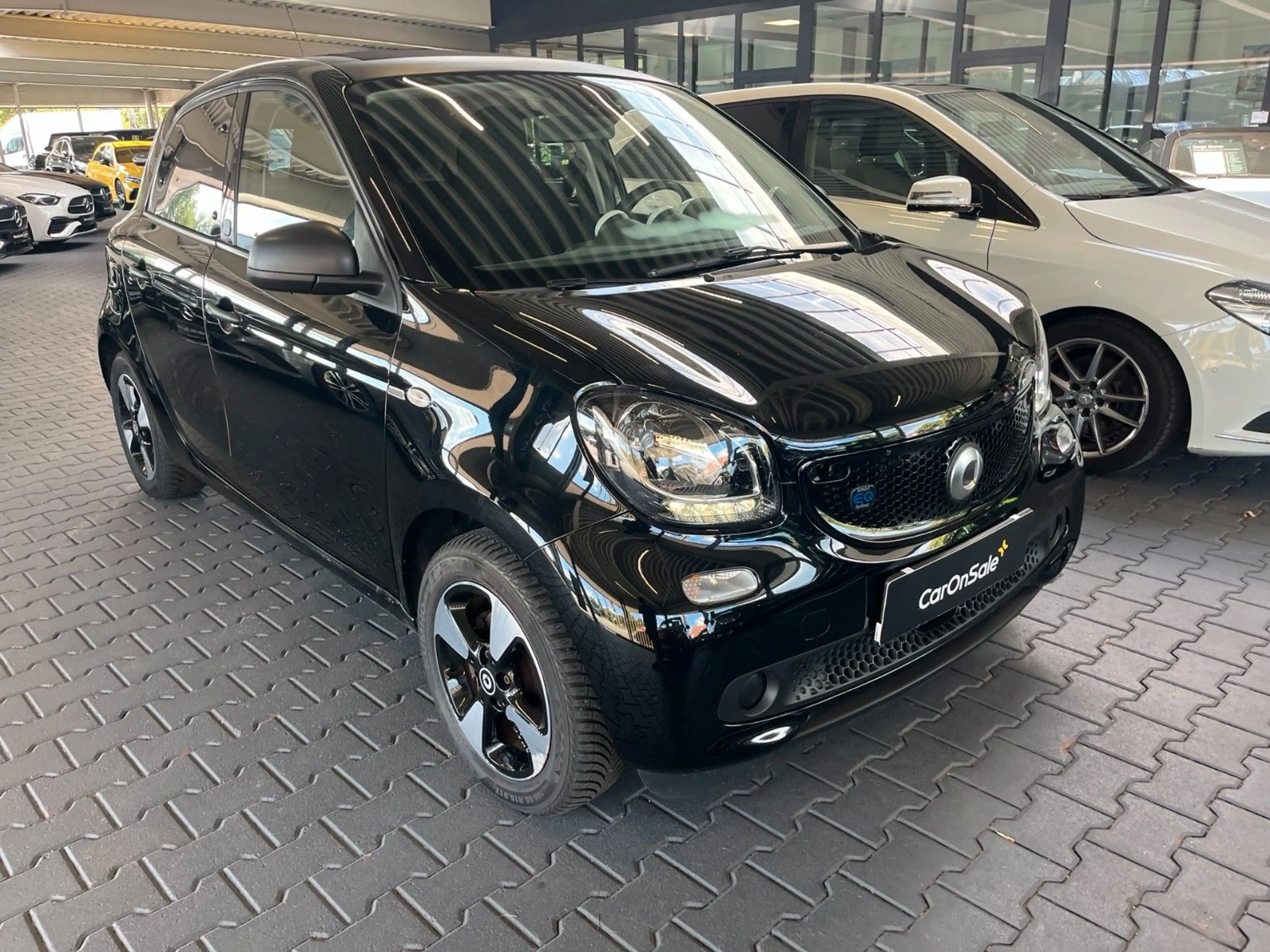 smart forFour forfour electric drive / EQ