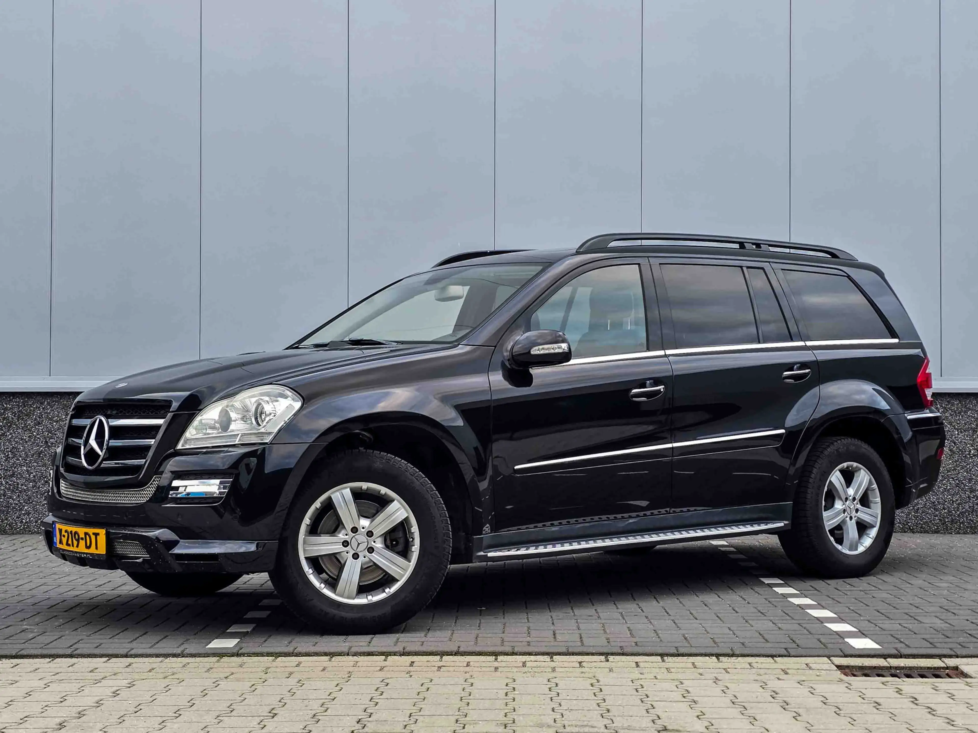 Mercedes-Benz GL 500 Yountimer | Pano | 7-zits | trekhaak 3500kg | Lede