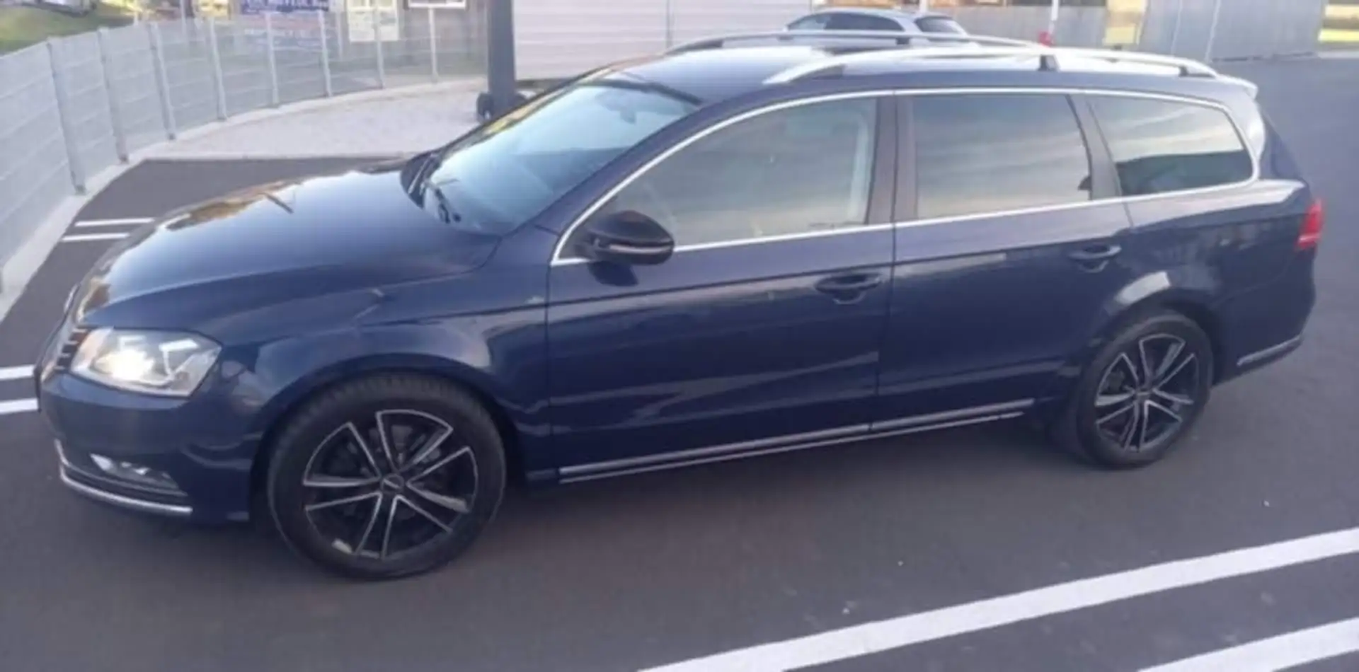 Volkswagen Passat Variant Comfortline BMT 2,0 TDI DPF DSG Blau - 1