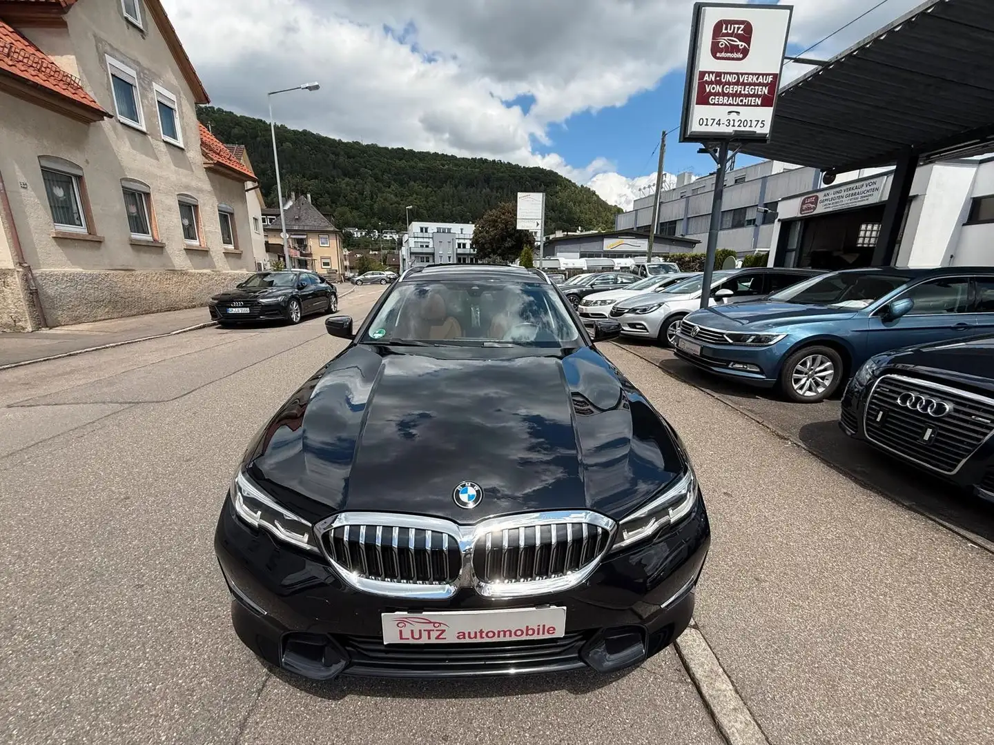 BMW 320 Baureihe 3 Touring 320 d Luxury Line, Top ! Noir - 1