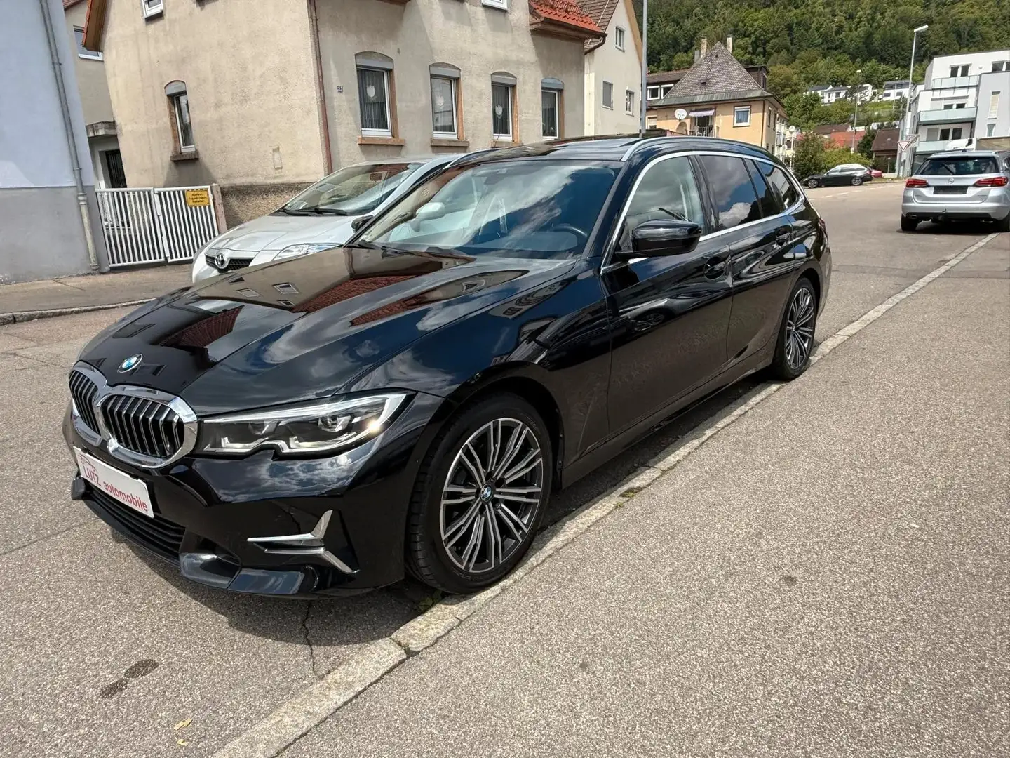 BMW 320 Baureihe 3 Touring 320 d Luxury Line, Top ! Noir - 2