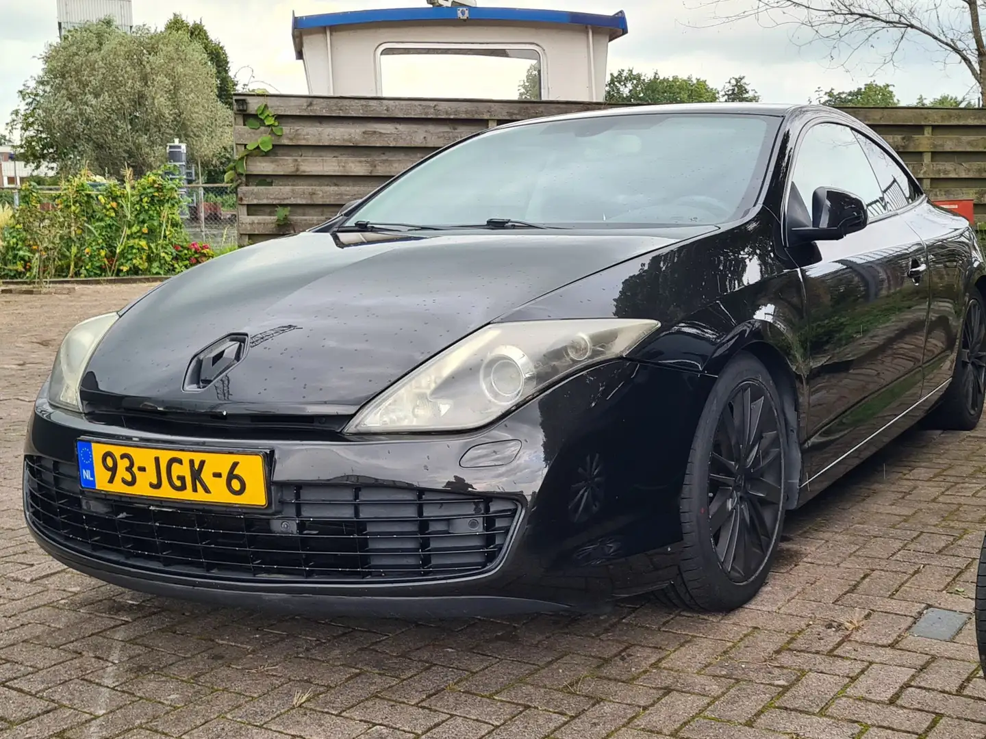 Renault Laguna 3.5 V6 Initiale Negro - 2