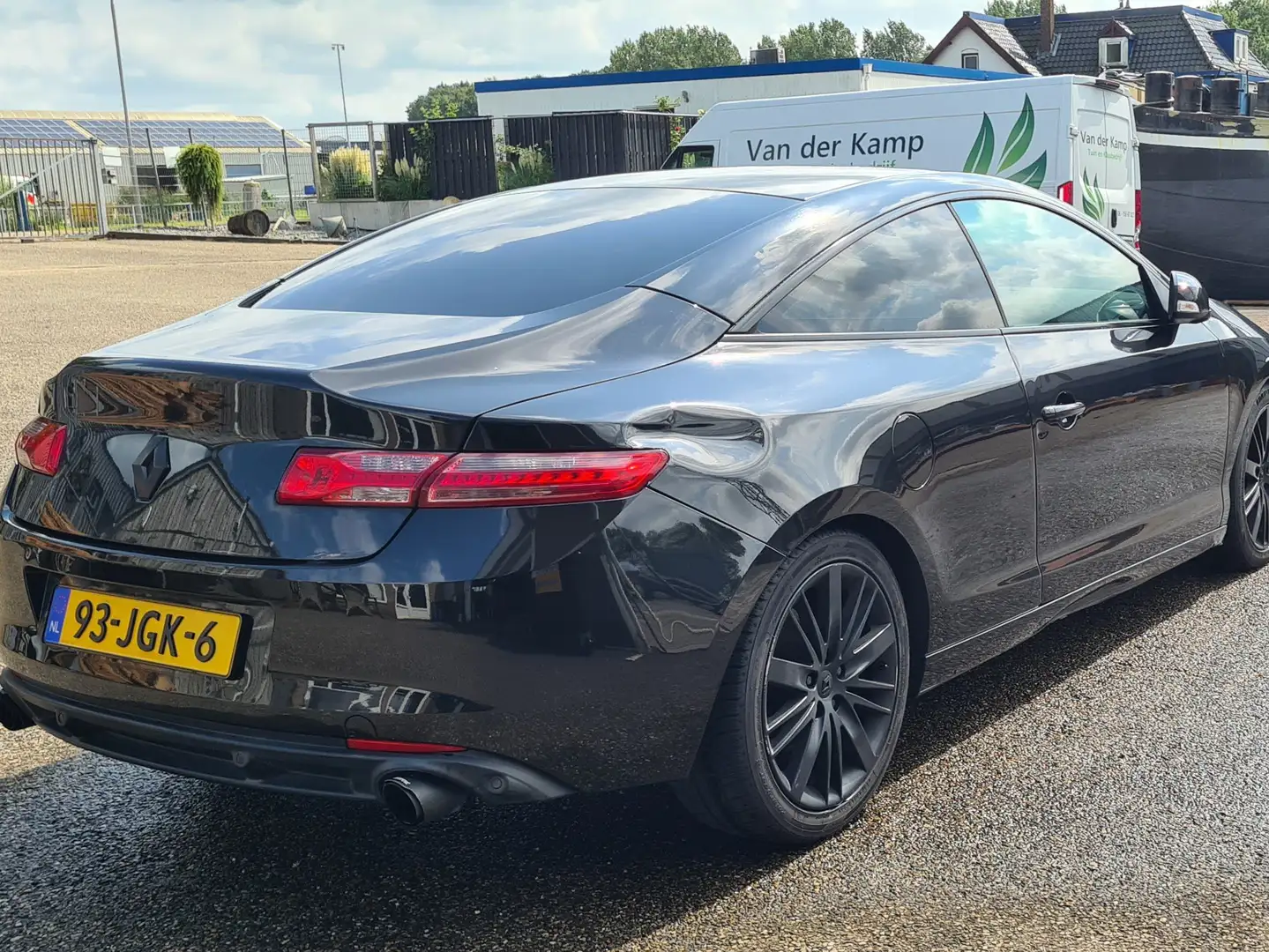 Renault Laguna 3.5 V6 Initiale Negro - 1