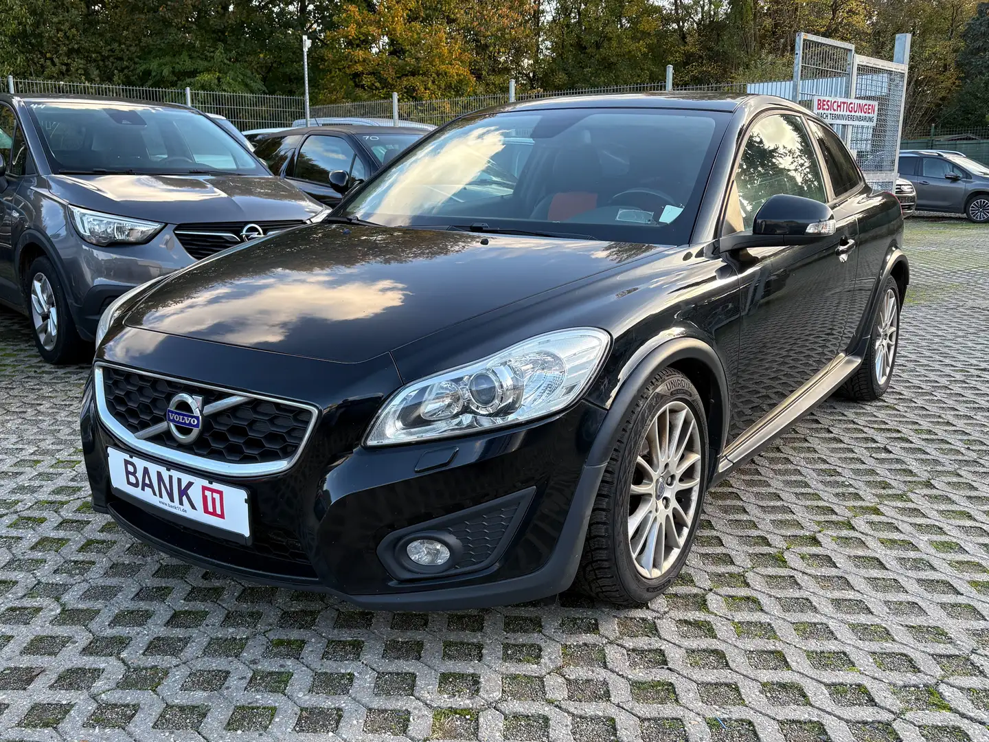Volvo C30 1,6d Klima*Scheckheft* Schwarz - 1