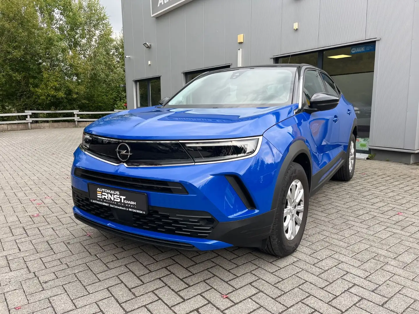 Opel Mokka Edition *KAMERA*PDC*KLIMA*SHZ*LHZ* Blau - 2