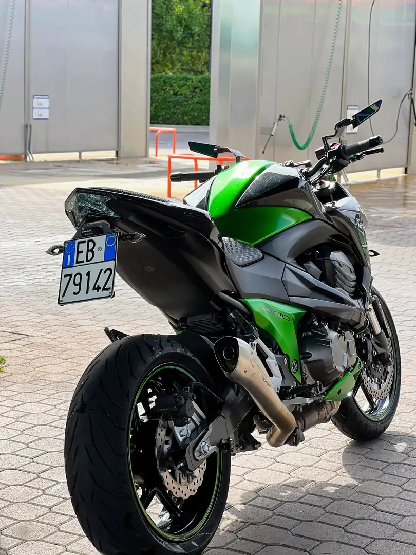 Kawasaki Z 800 Verde - 2