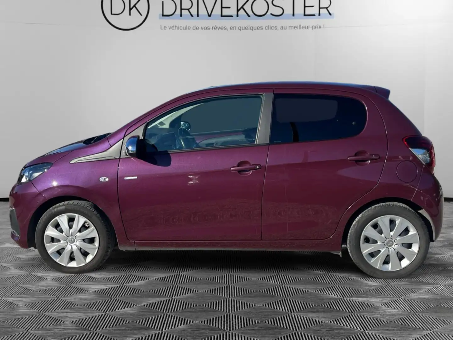 Peugeot 108 1.0 VTi - 68 cv - Finition Style Mauve - 2