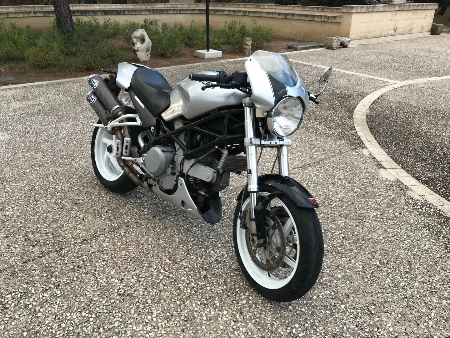 Ducati Monster S2R Gris - 2
