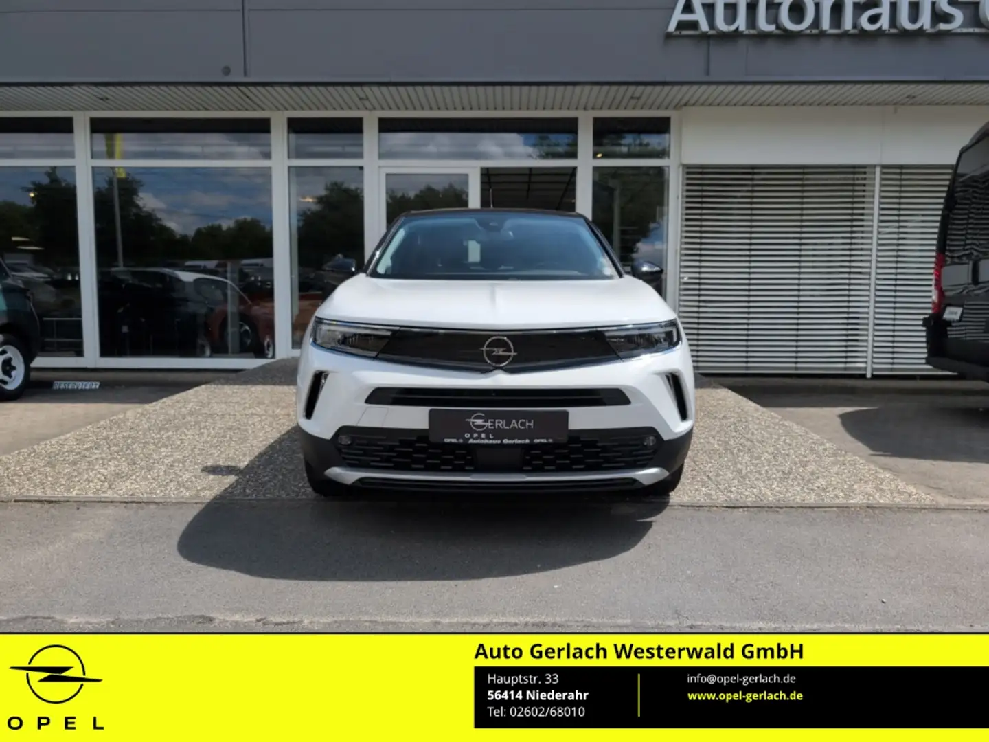 Opel Mokka e Elegance Digitales Cockpit LED Apple CarPlay And Blanc - 2