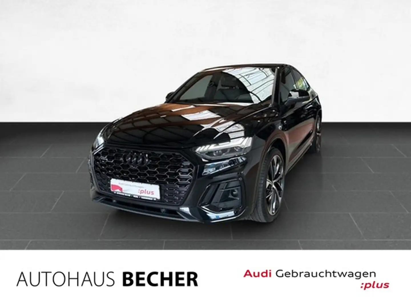 Audi Q5 Sportback S line 50 TDI quattro tiptronic /AHK Schwarz - 1