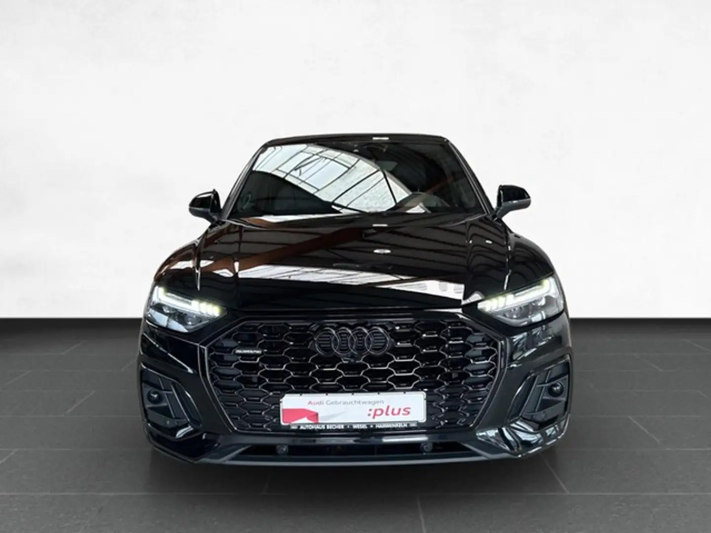 Audi Q5 Sportback S line 50 TDI quattro tiptronic /AHK Zwart - 2